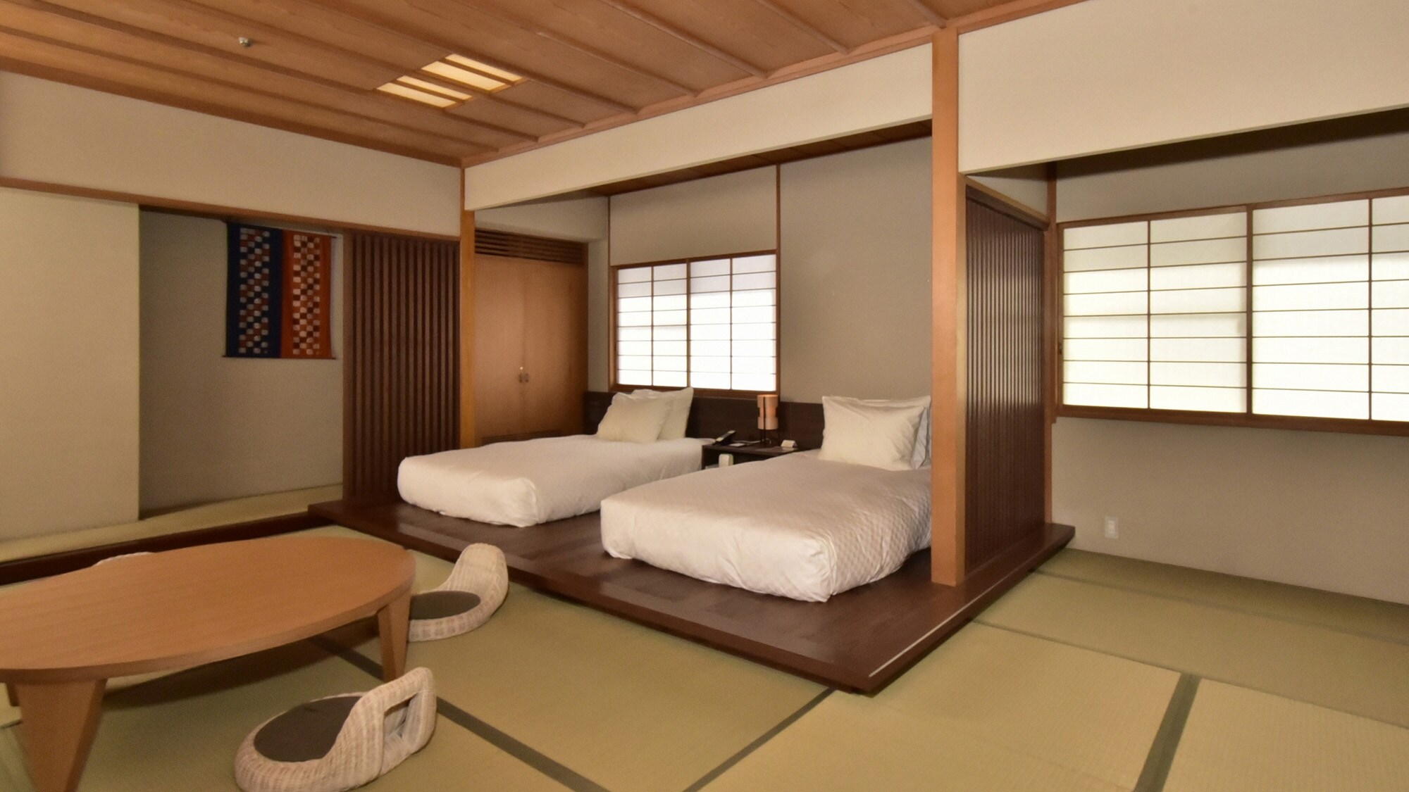 本館日西式客房