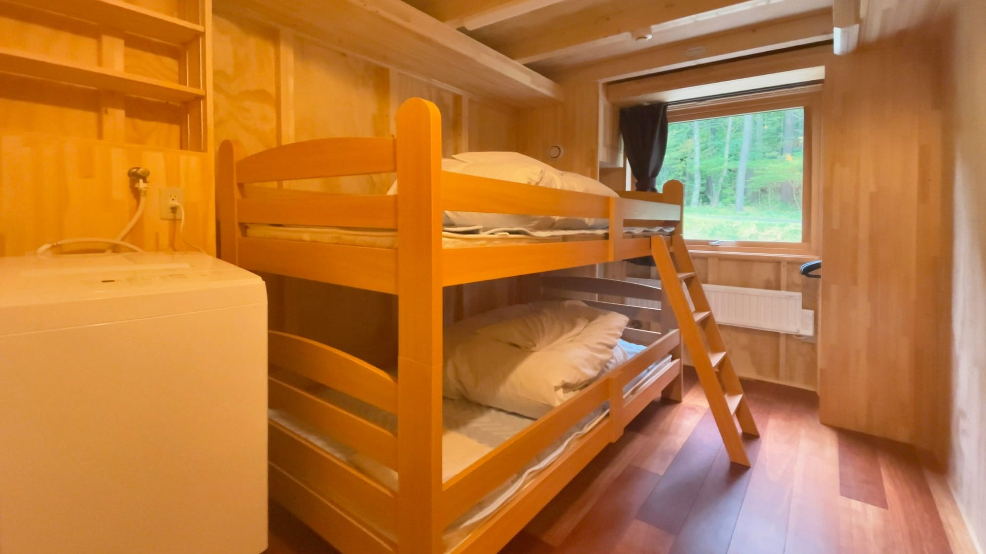 [Moving House] Accommodates up to 4 people with bunk beds, so children will be happy too