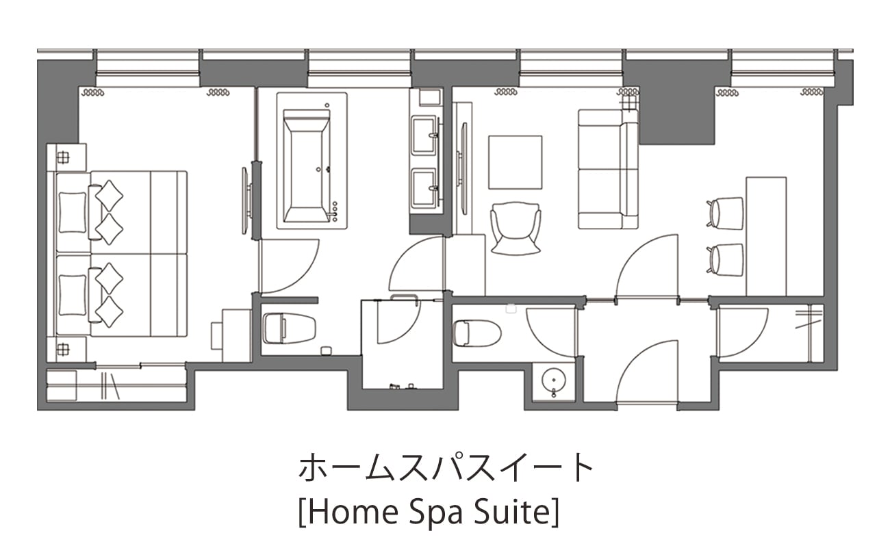 프리미엄 홈 스파 스위트