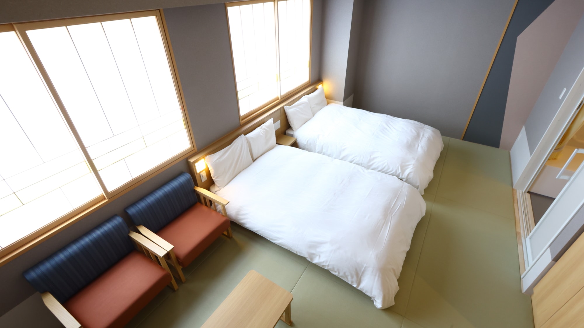 ■Non-smoking ■DX twin "3 people available/barrier-free"