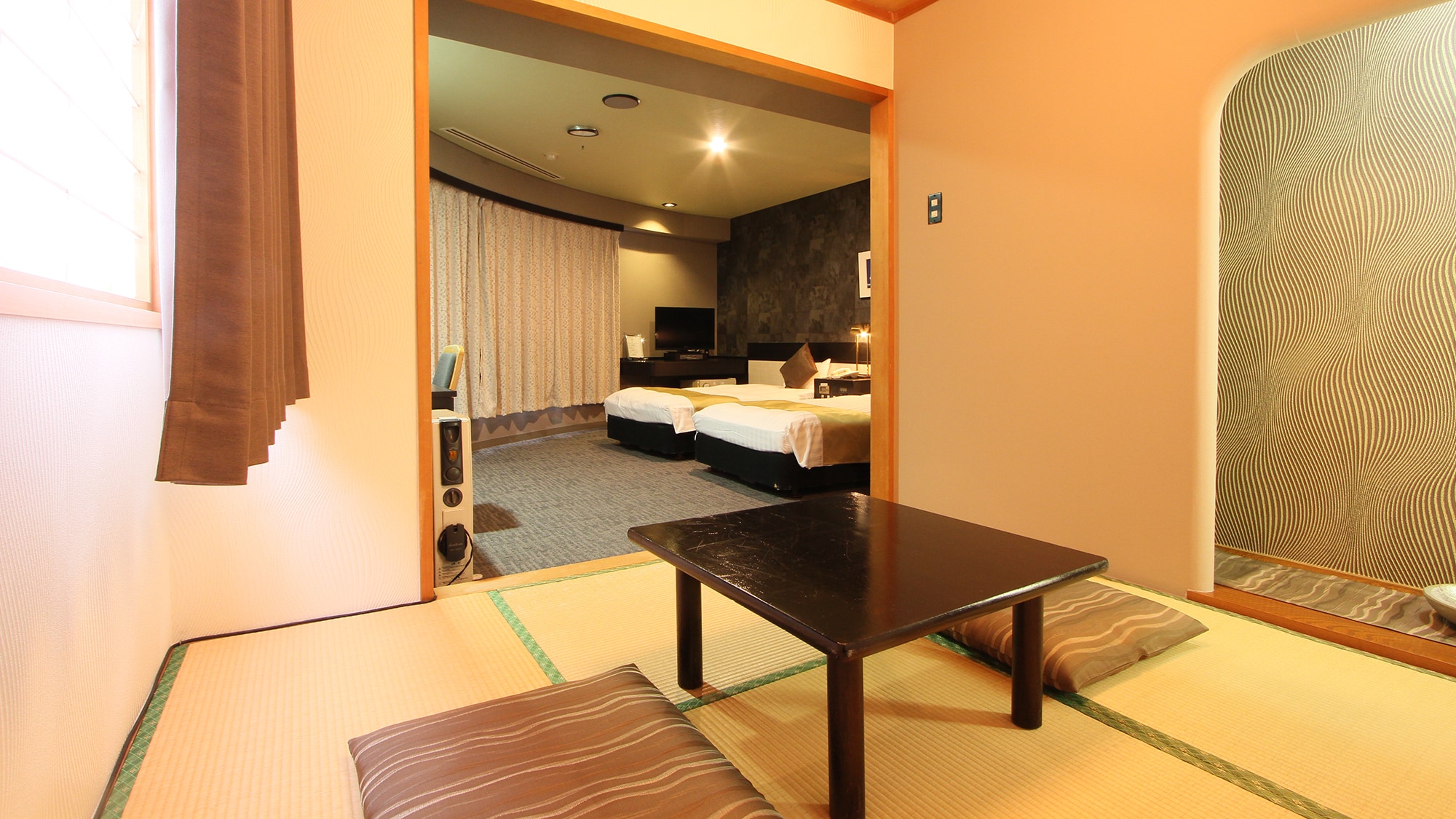 ☆ Deluxe Twin Room (Japanese and Western Room) ☆ ■ 23 sqm ■