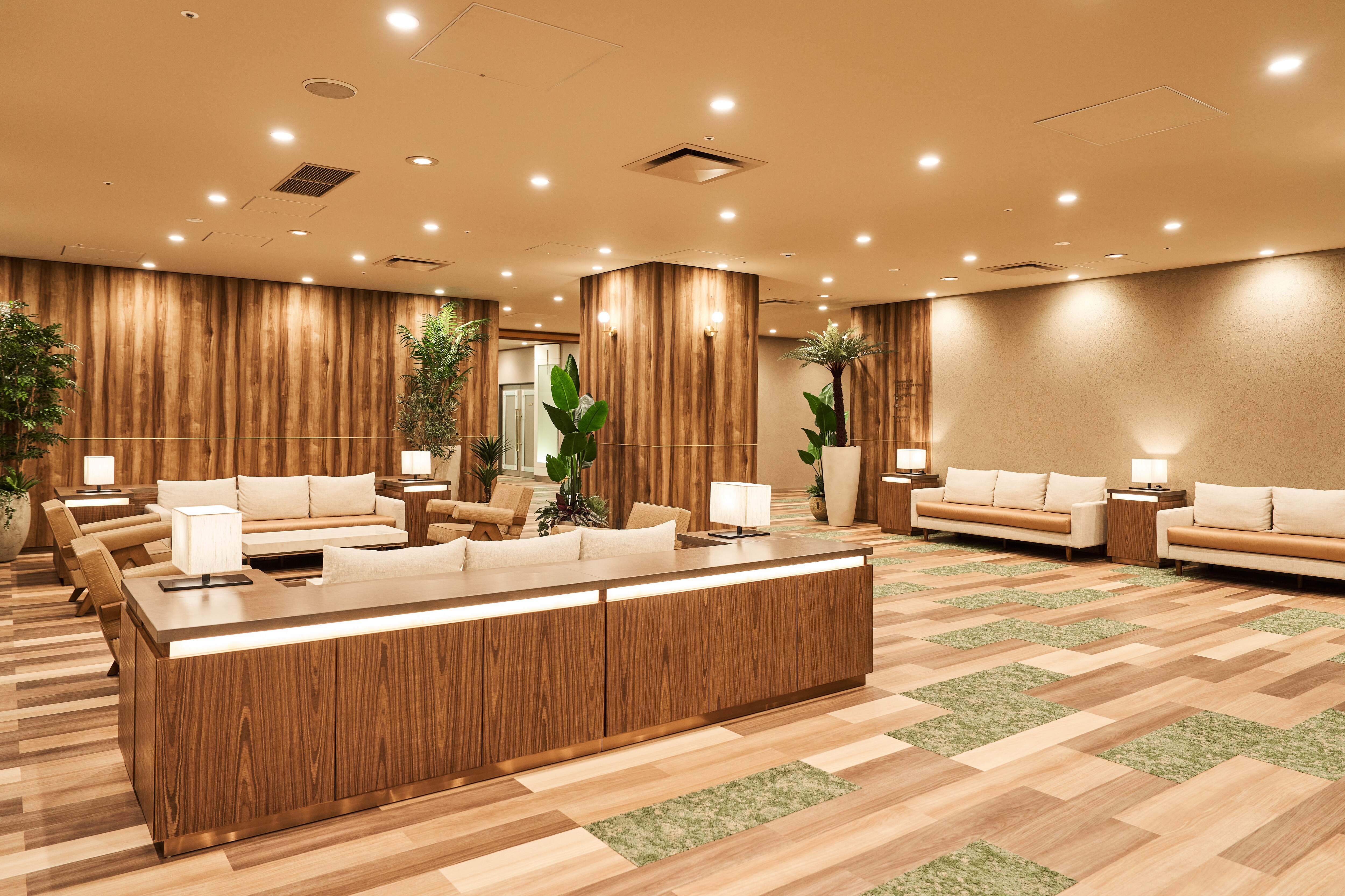 【2樓休息室】會議或拜訪時請隨意使用。