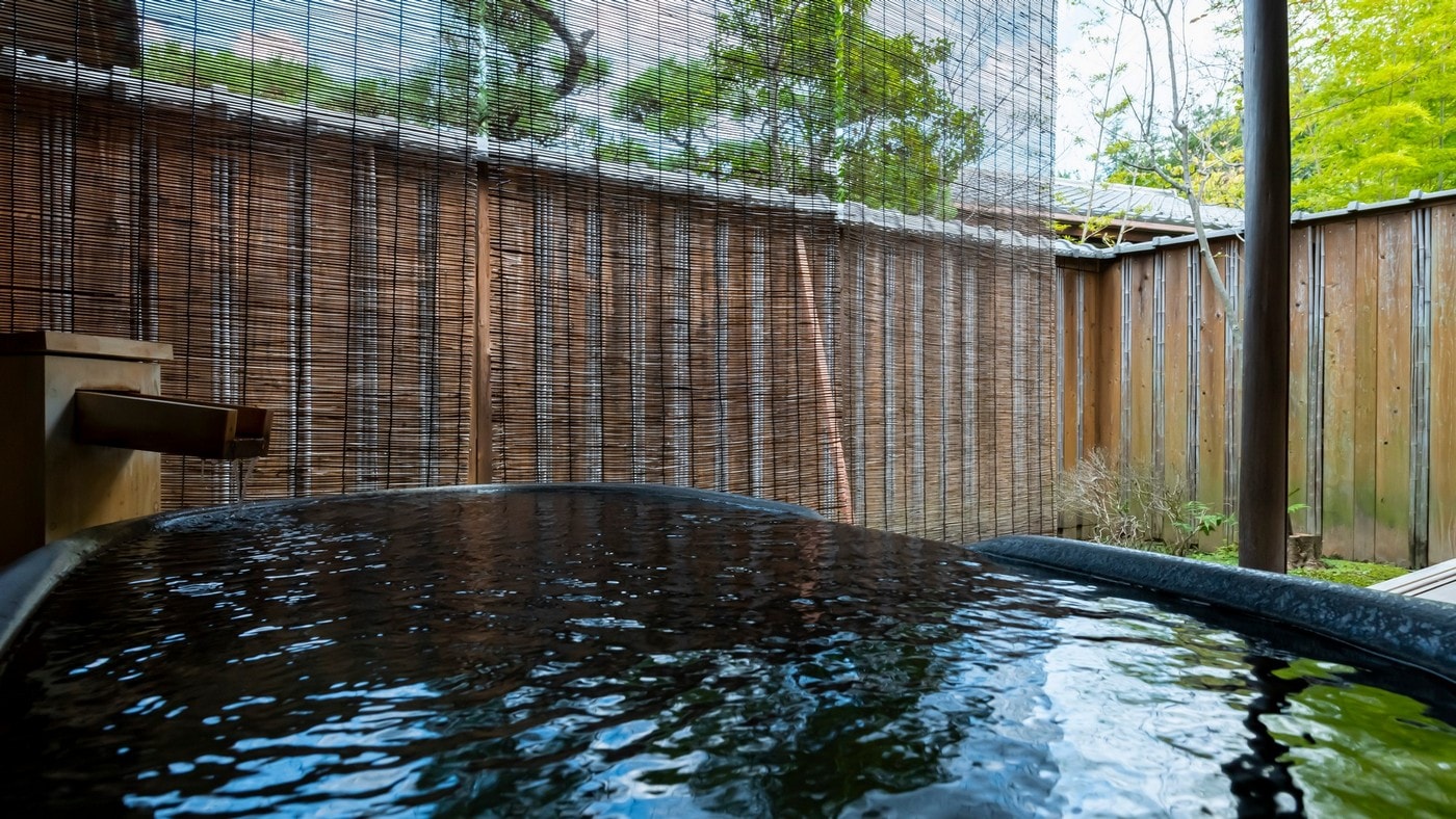 [Shirane] Open-air bath