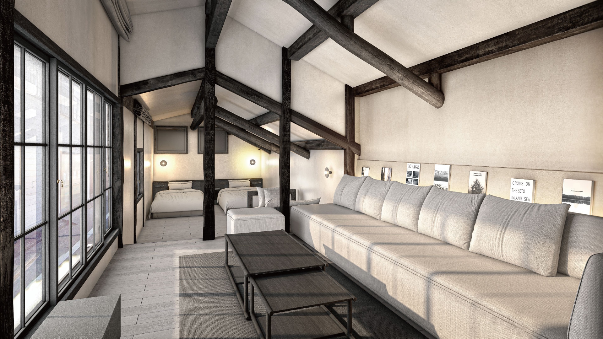 [OPEN November 2025] RISA - 2nd floor ■ Standard 50.0㎡ ■ <With cypress bath>