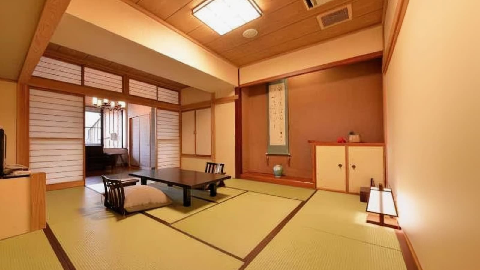 Yutogekan: Guest room with open-air bath "Kocho"