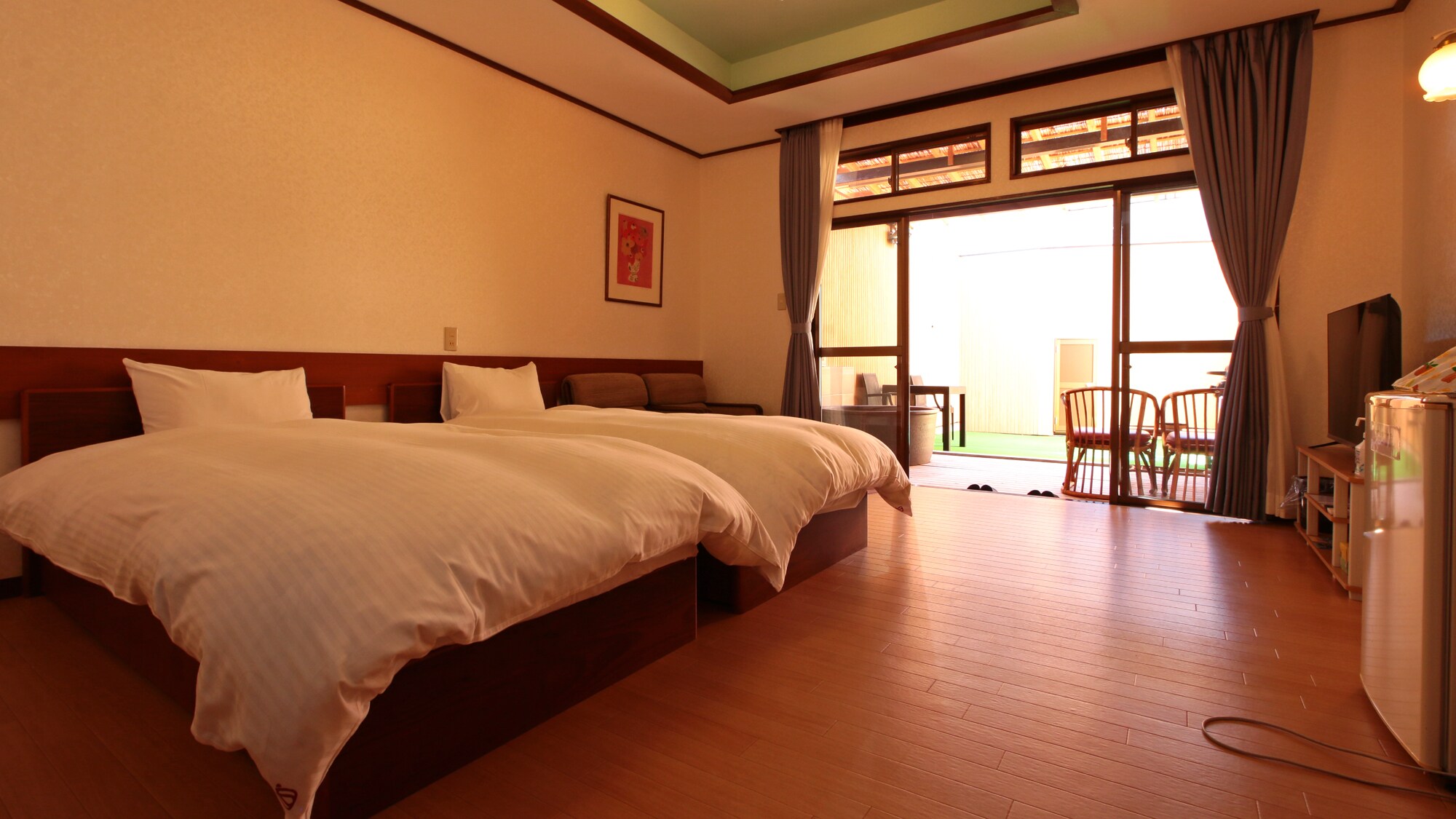 ห้องพักพร้อมอ่างอาบน้ำกลางแจ้ง และระเบียง - เพลิดเพลินกับการพักผ่อนที่ผ่อนคลาย