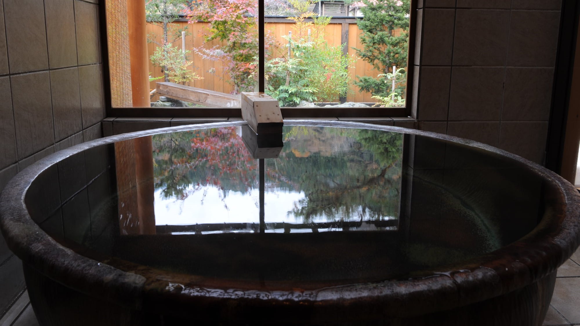 *Private indoor bath and outdoor bath: Tou no Yu