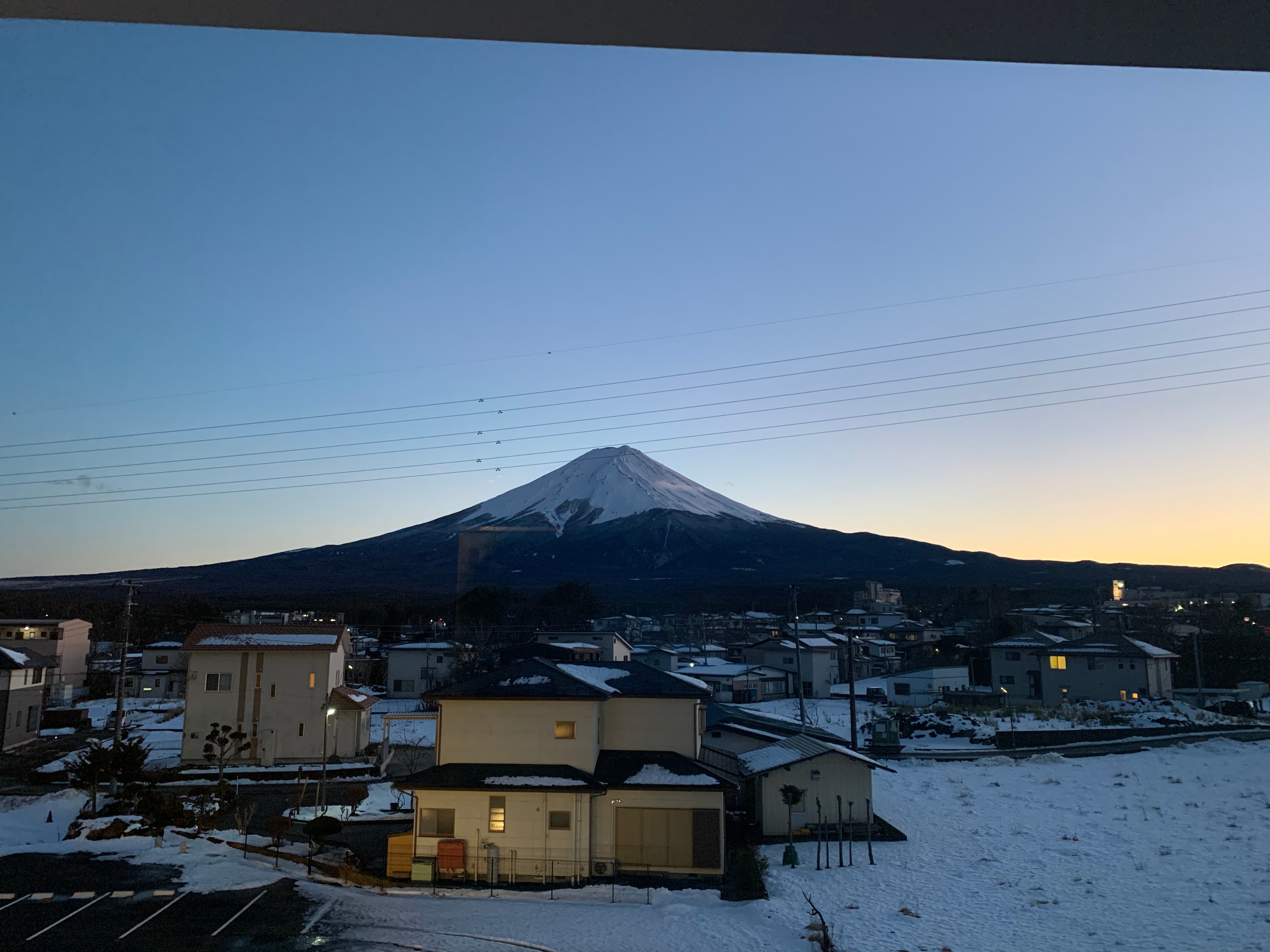 View from the room