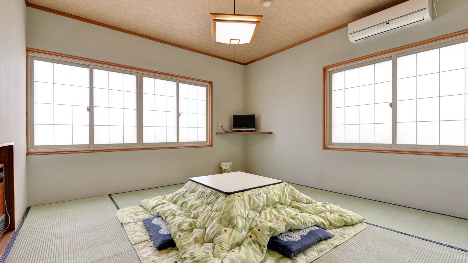 *ห้องพักแบบญี่ปุ่น (6 เสื่อทาทามิ) (ตัวอย่างห้องพัก)/แนะนำสำหรับนักเดินทางคนเดียวและคู่รัก! ยืดขาของคุณและผ่อนคลาย