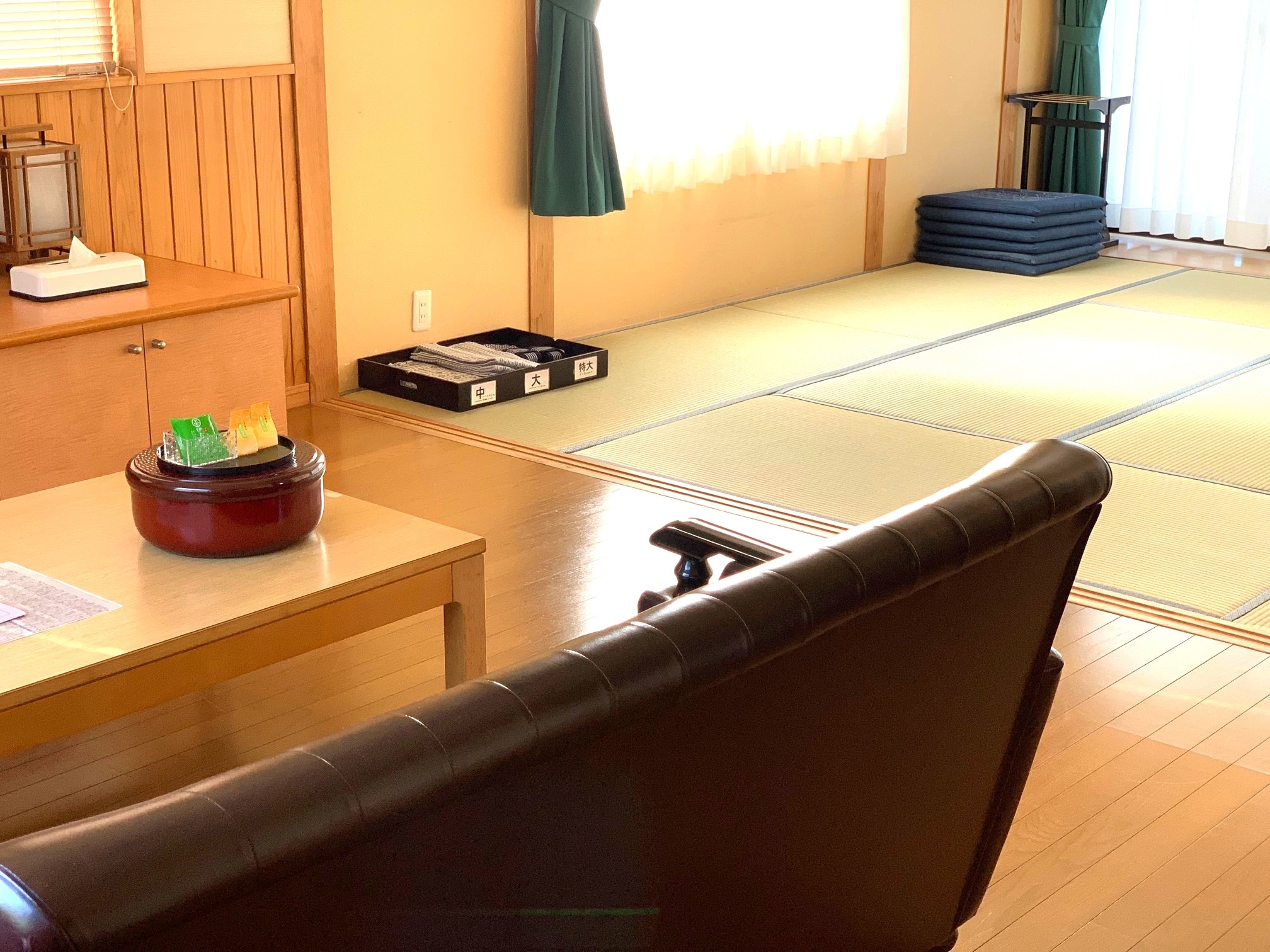 Separate Japanese-style room