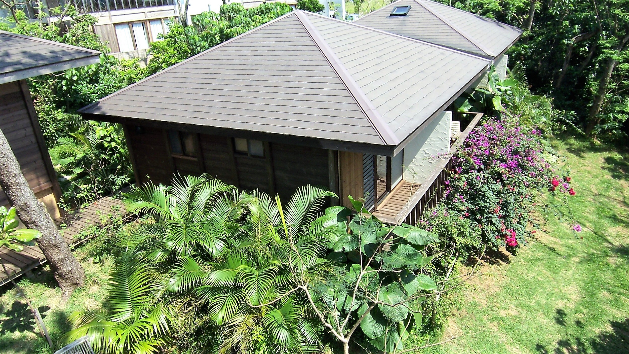 ภาพรวมอาคารห้องพักแขก 1