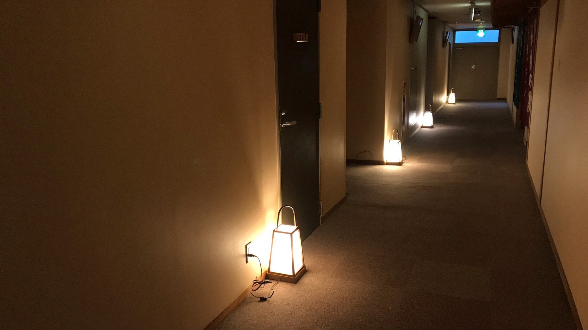 主樓走廊