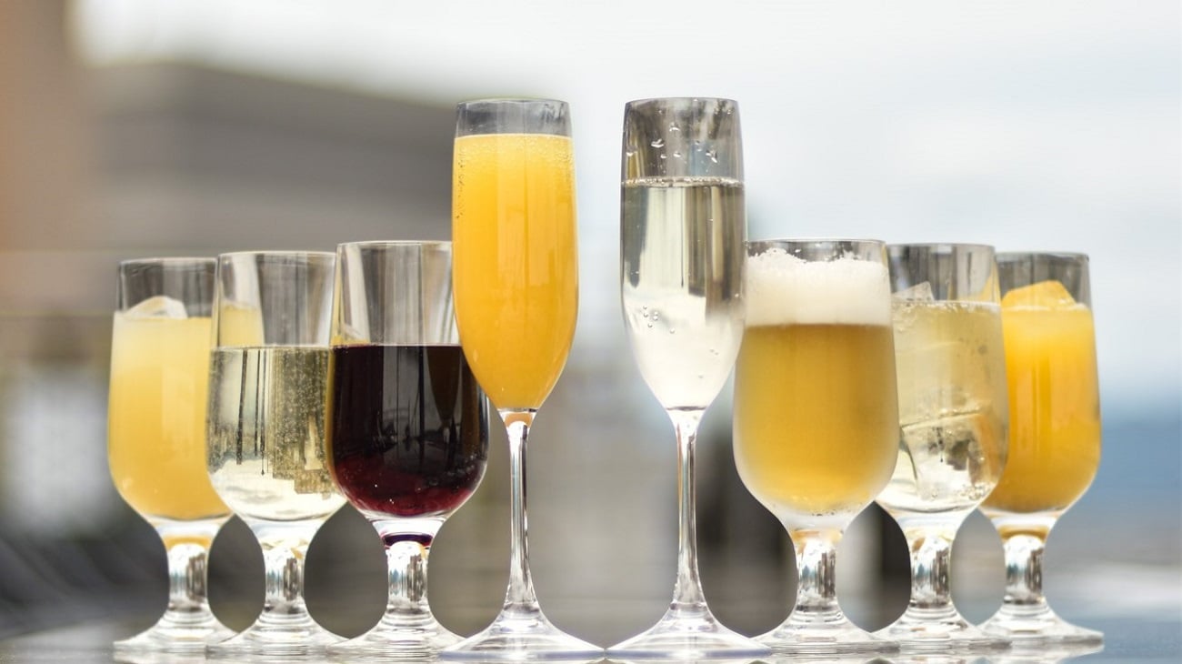 歡迎飲料