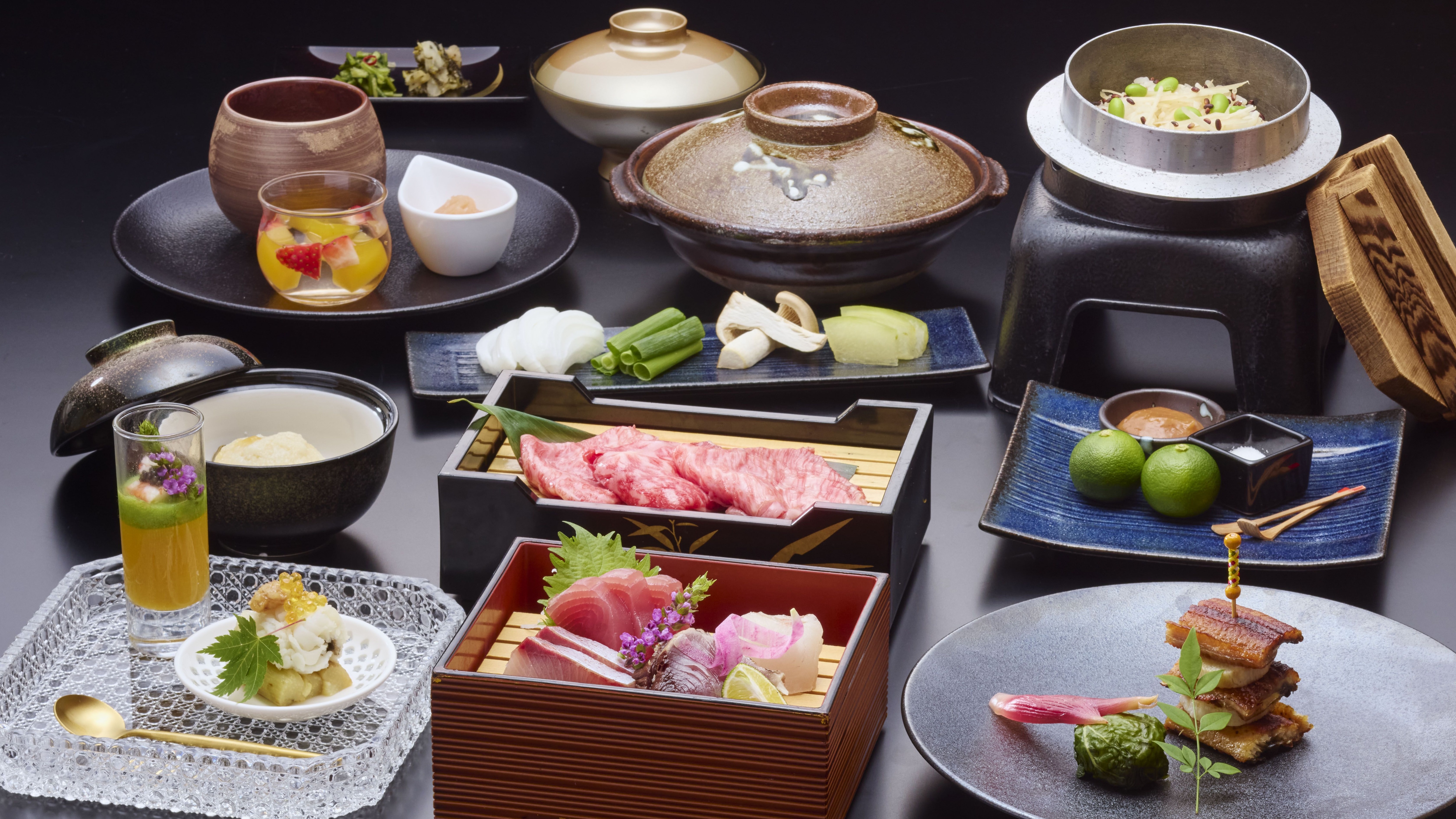 ※[Dinner] Kumano gorgeous Kappo Hakuryu