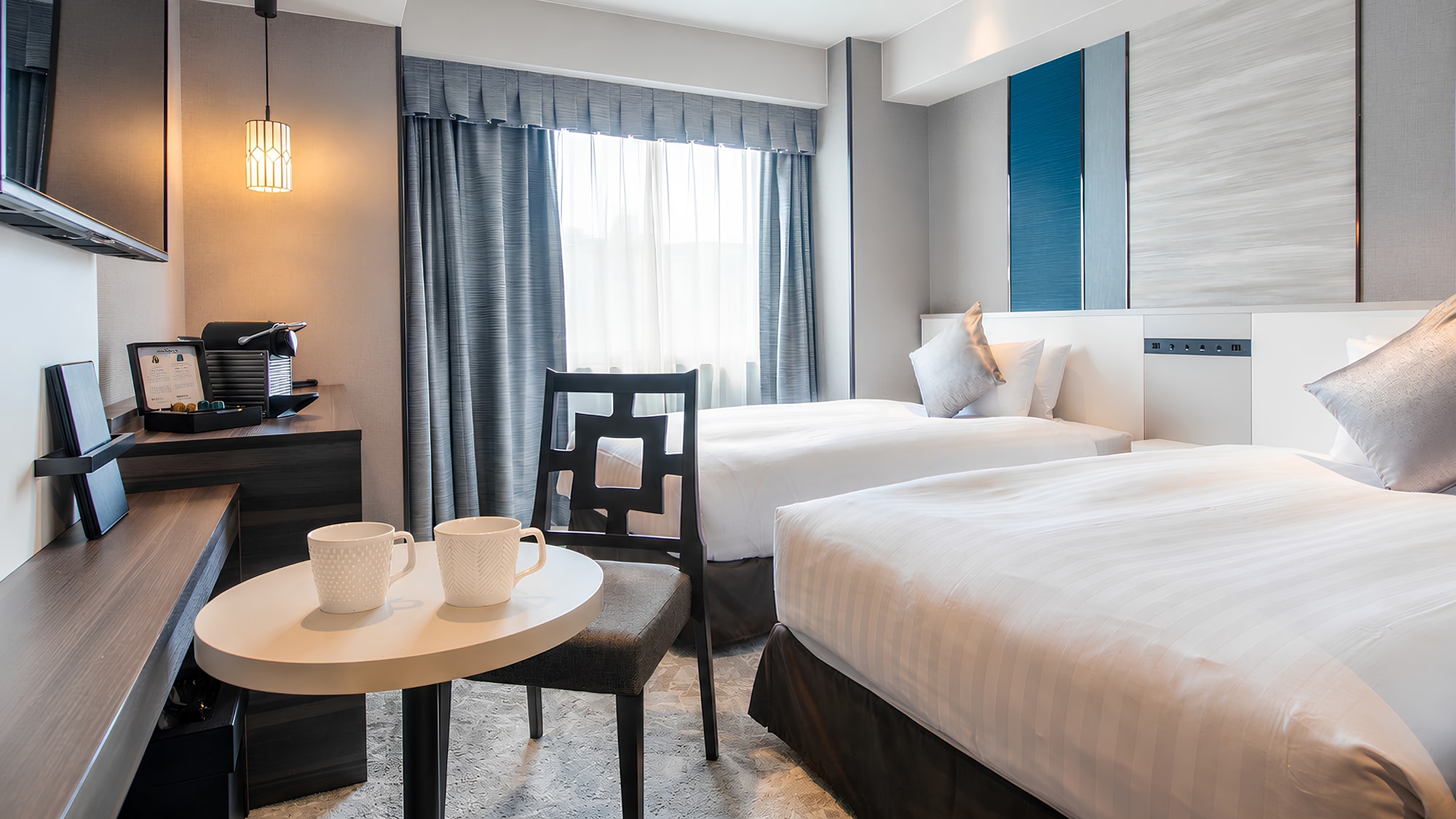 [Nagasaki Plus+ ◇ Twin Room]