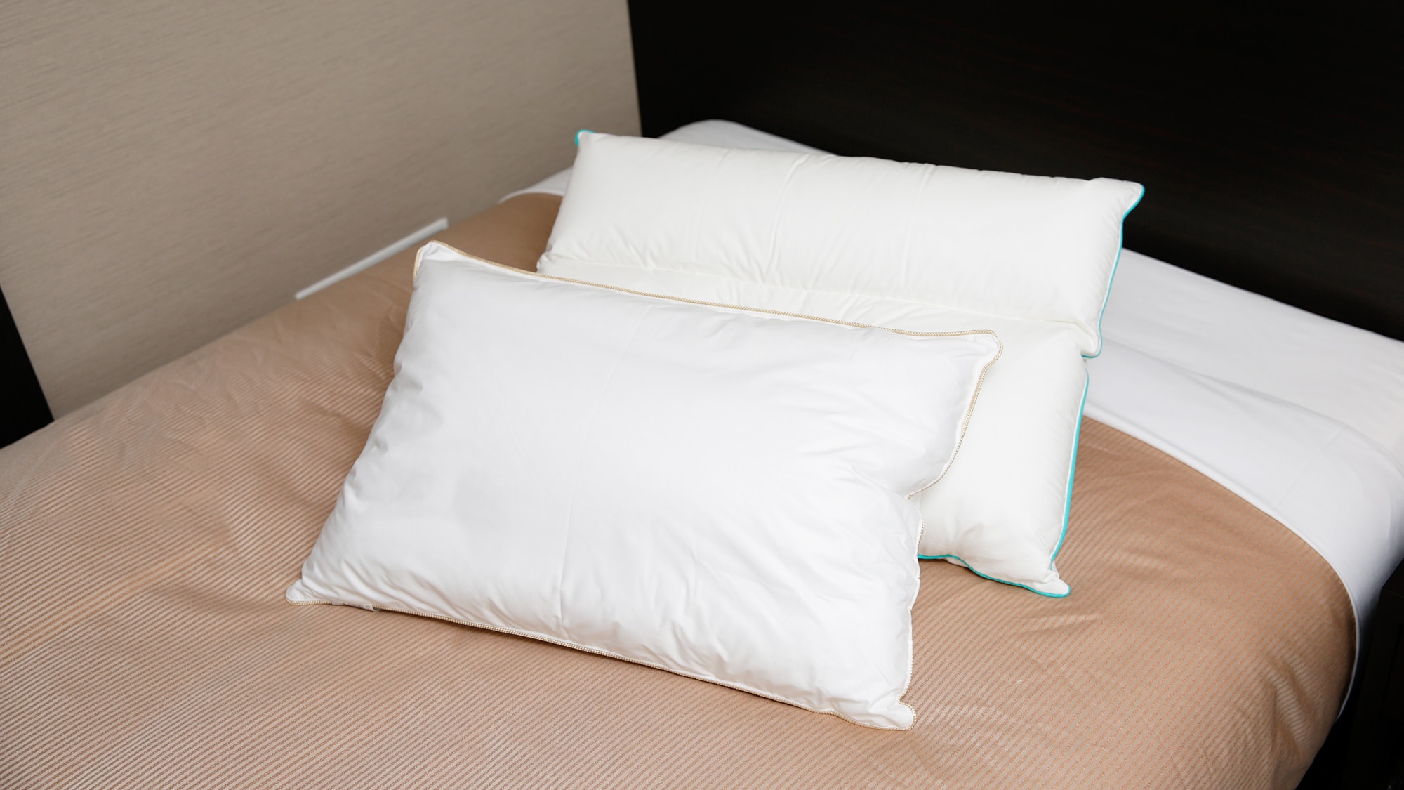Two types of pillows with excellent sleepability are available! !!
