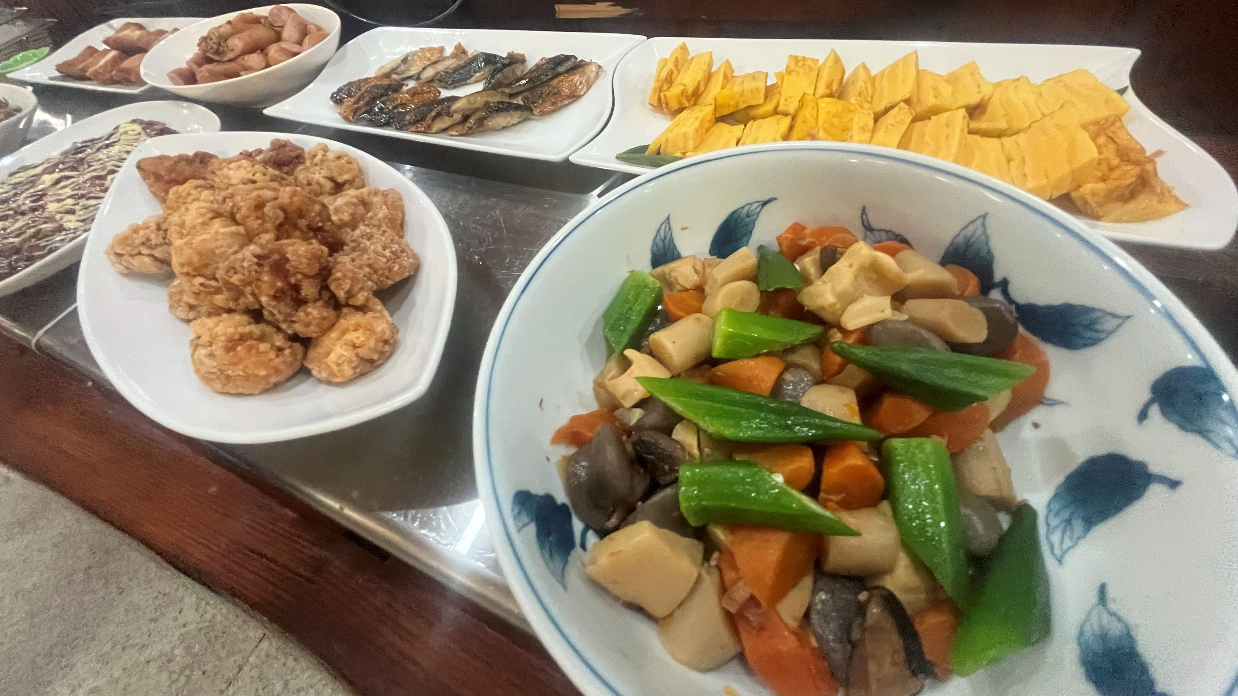 自助早餐角