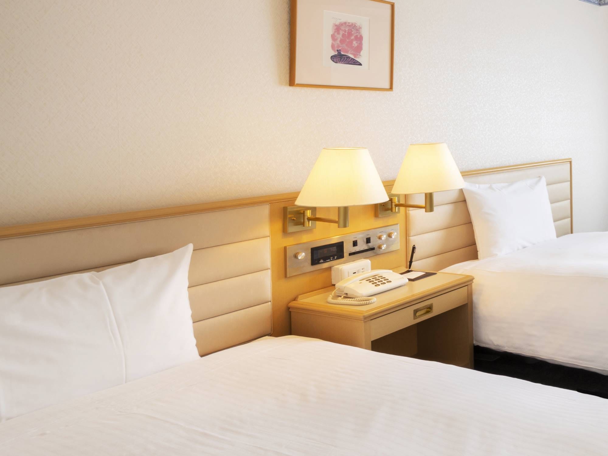 [Guest room] Deluxe single (size 21.42㎡, bed 110 & times; 195cm) * 1 sofa bed for 2 people