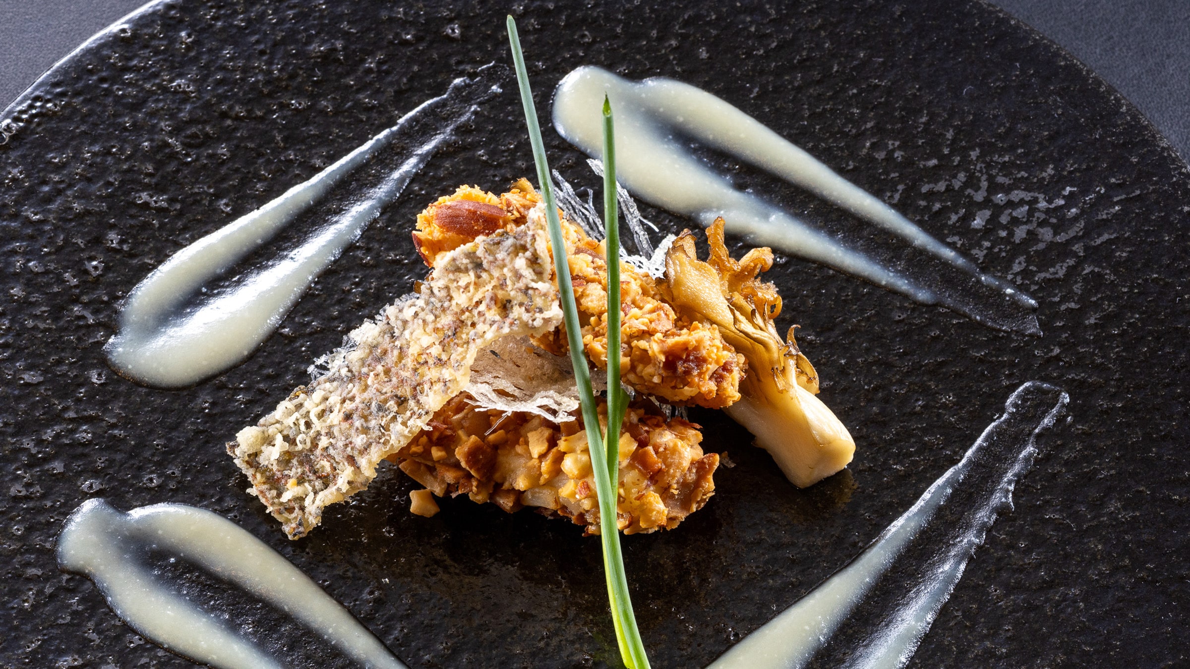 Menu Kaiseki Jepang (2 September - 20 Oktober) [Hidangan Ikan]