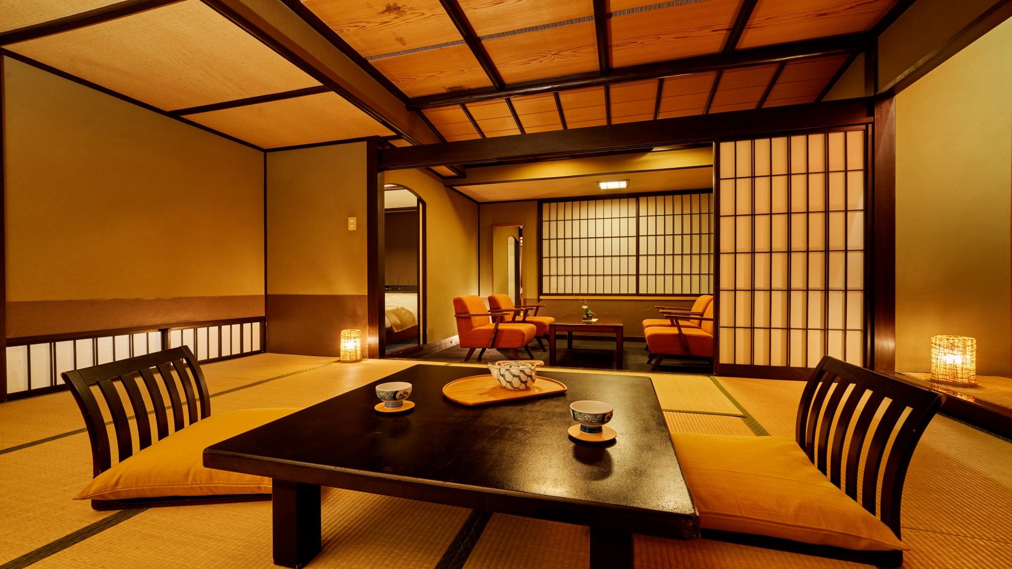 Superior Japanese-Western room *Example of a guest room