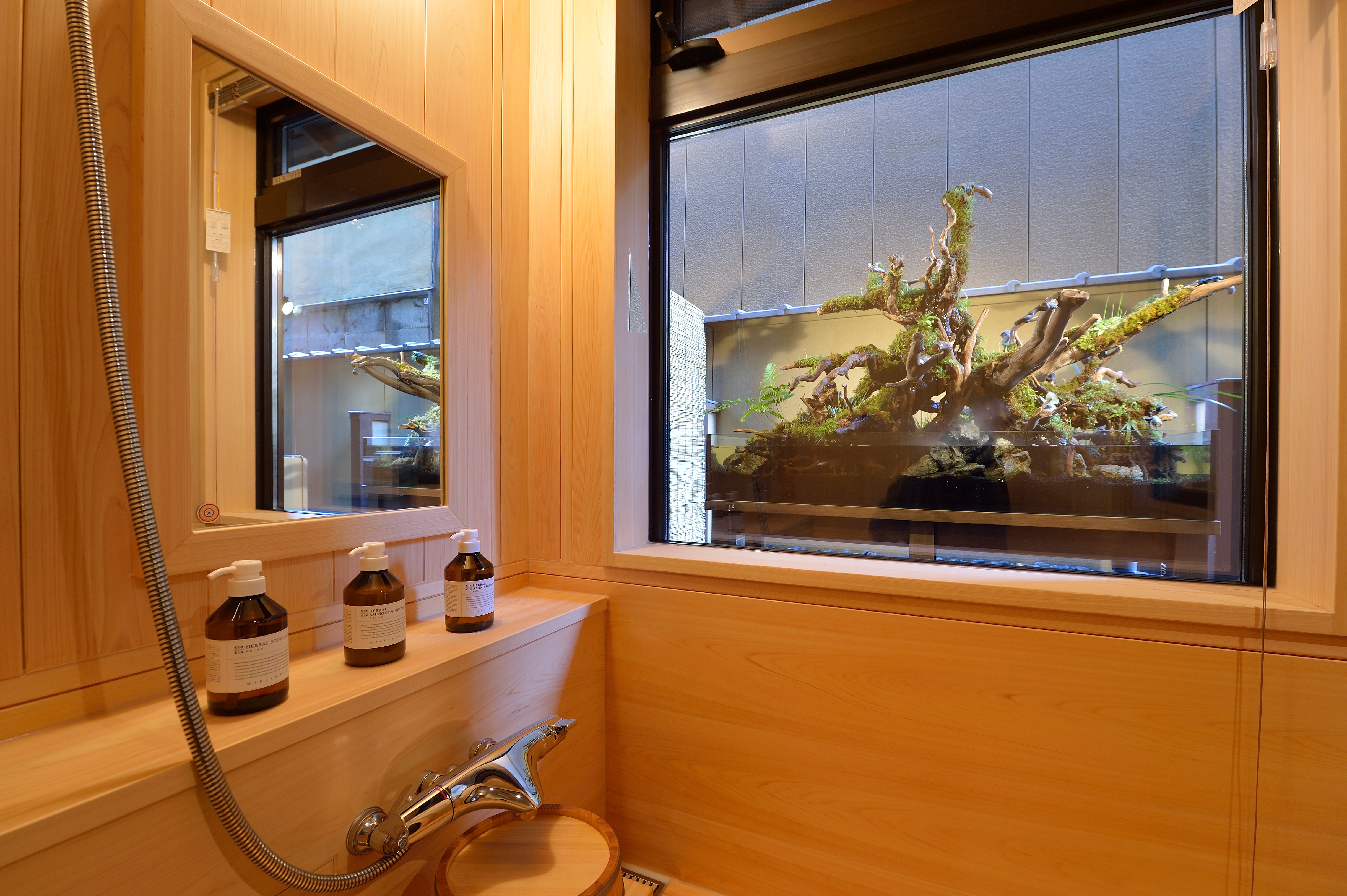 Cypress bath