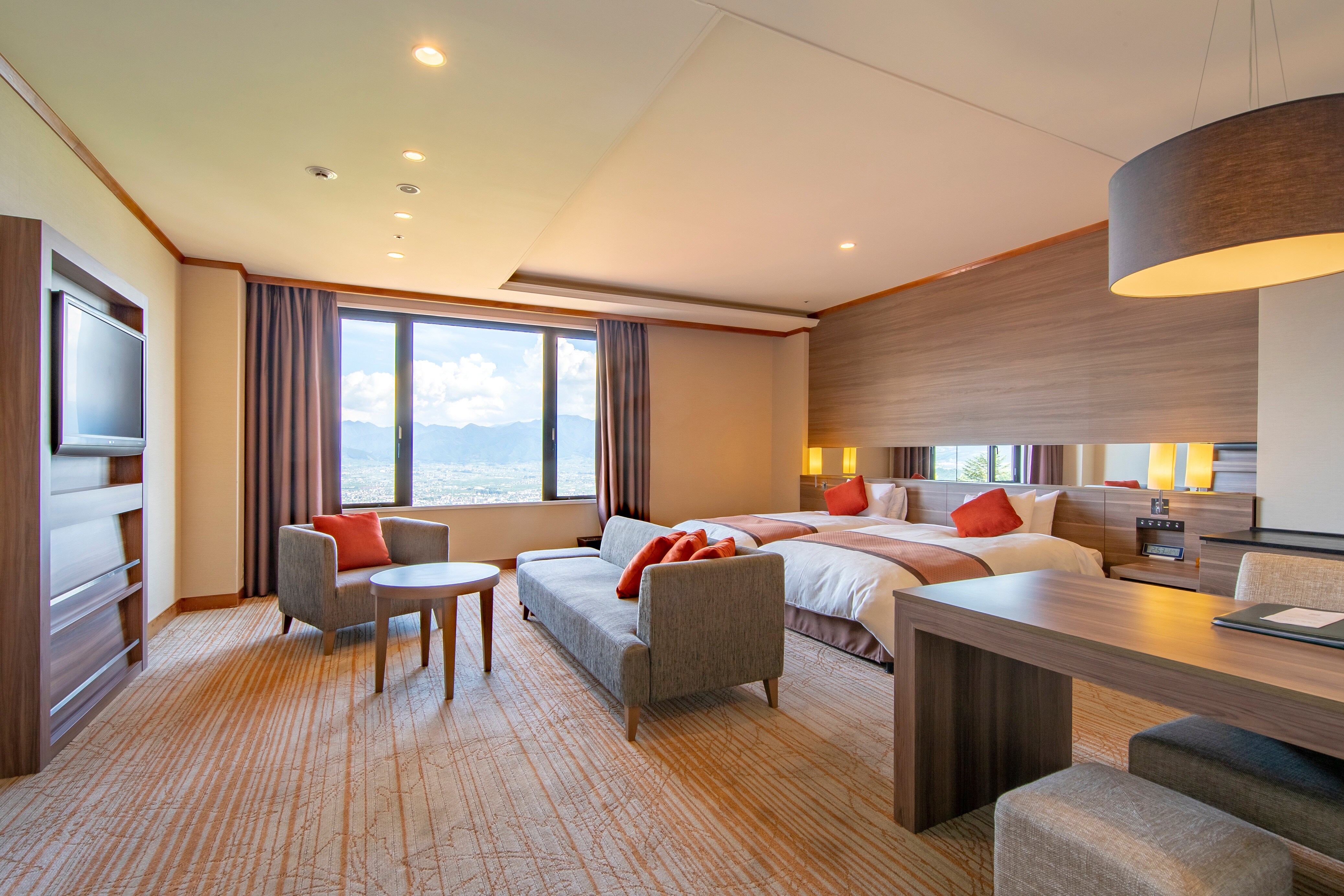 Superior Twin Room 64㎡ Spacious space