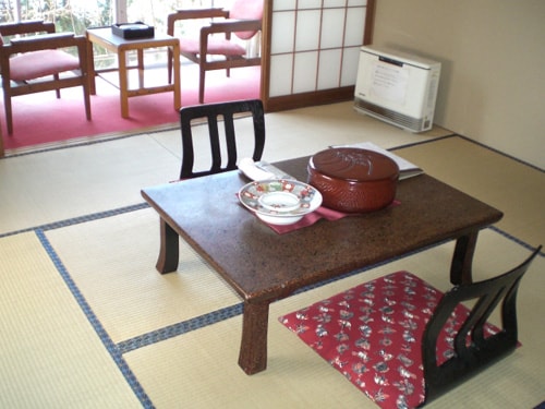 Example of guest room