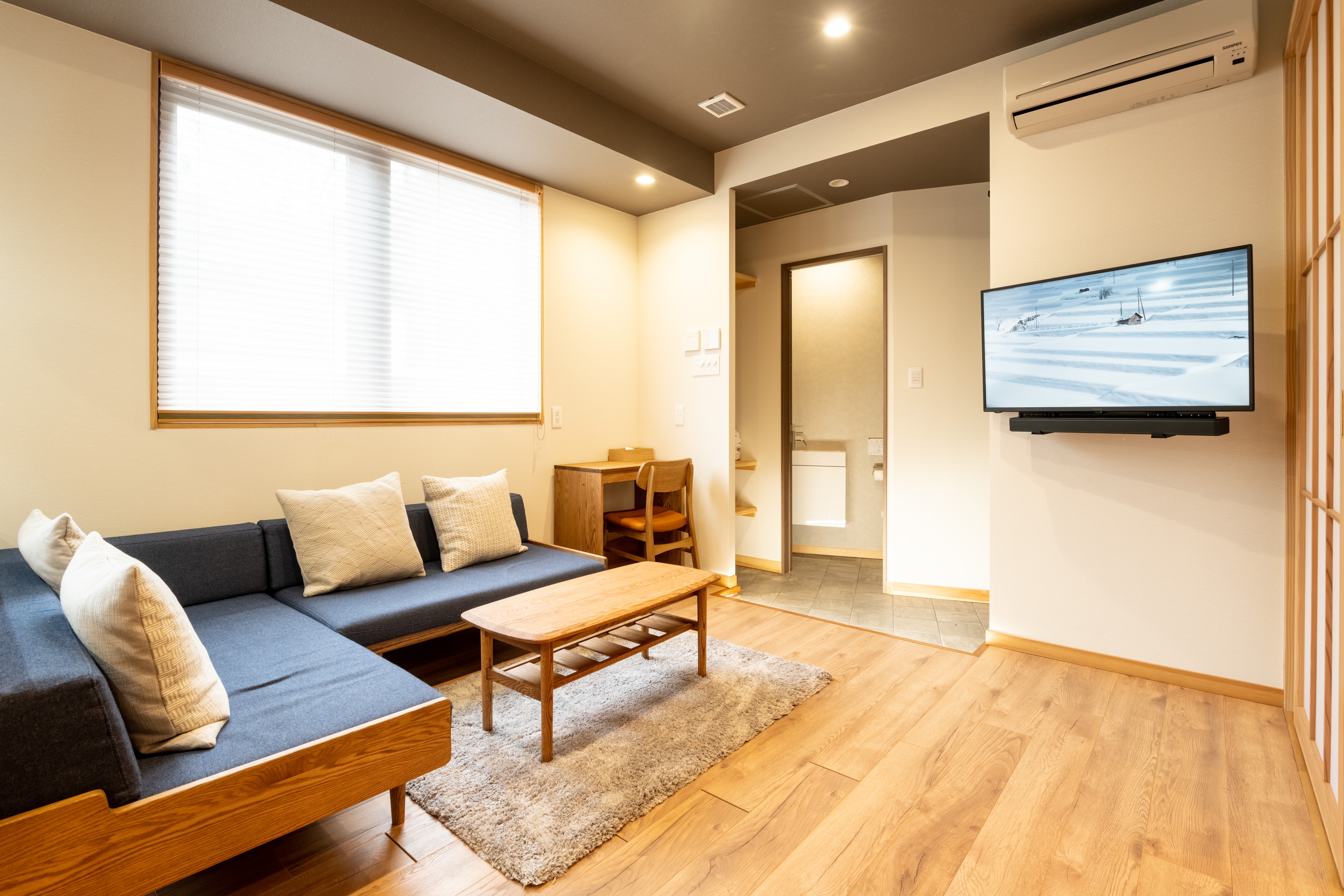 高级两居室  公寓（302）