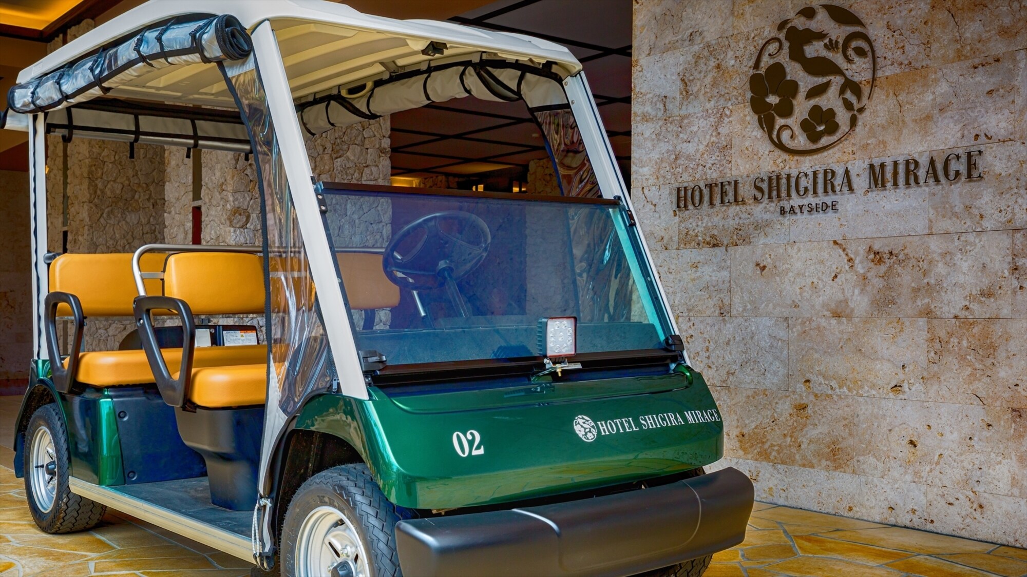 [Hotel Cart] We provide rental carts for transportation to nearby facilities. (*A regular driver's license is required.)