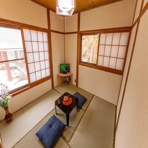 Kamar bergaya Jepang (4,5 tikar tatami)