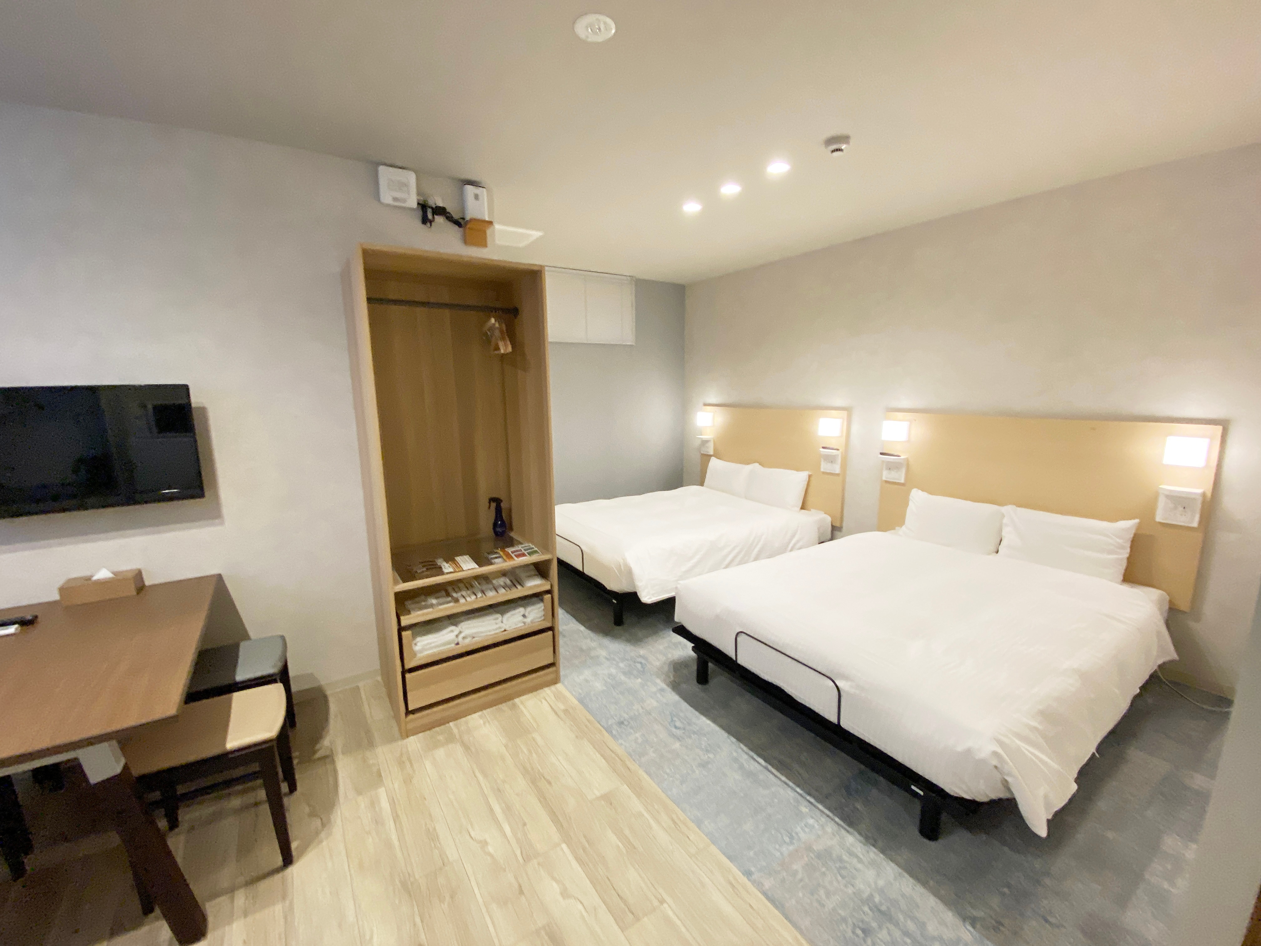 02A/03A/04A: 4-person capacity room