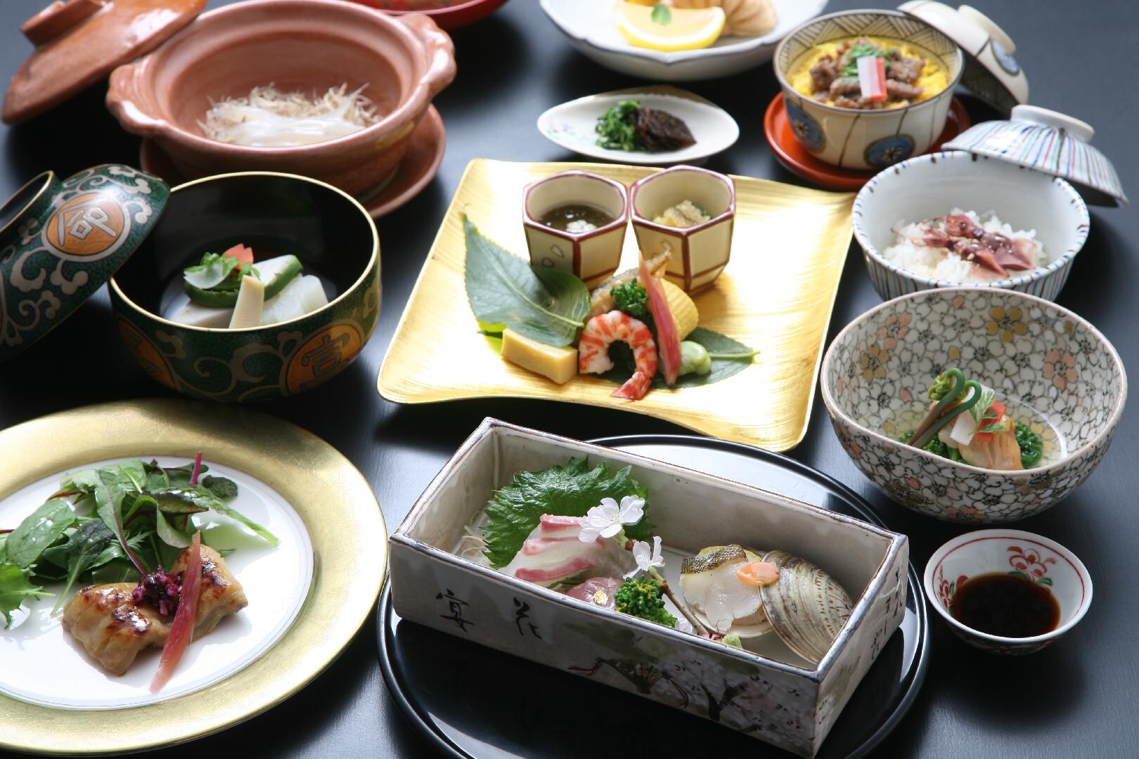 KIZASHI "Special Selection" Gion Kyoto Kaiseki Dinner