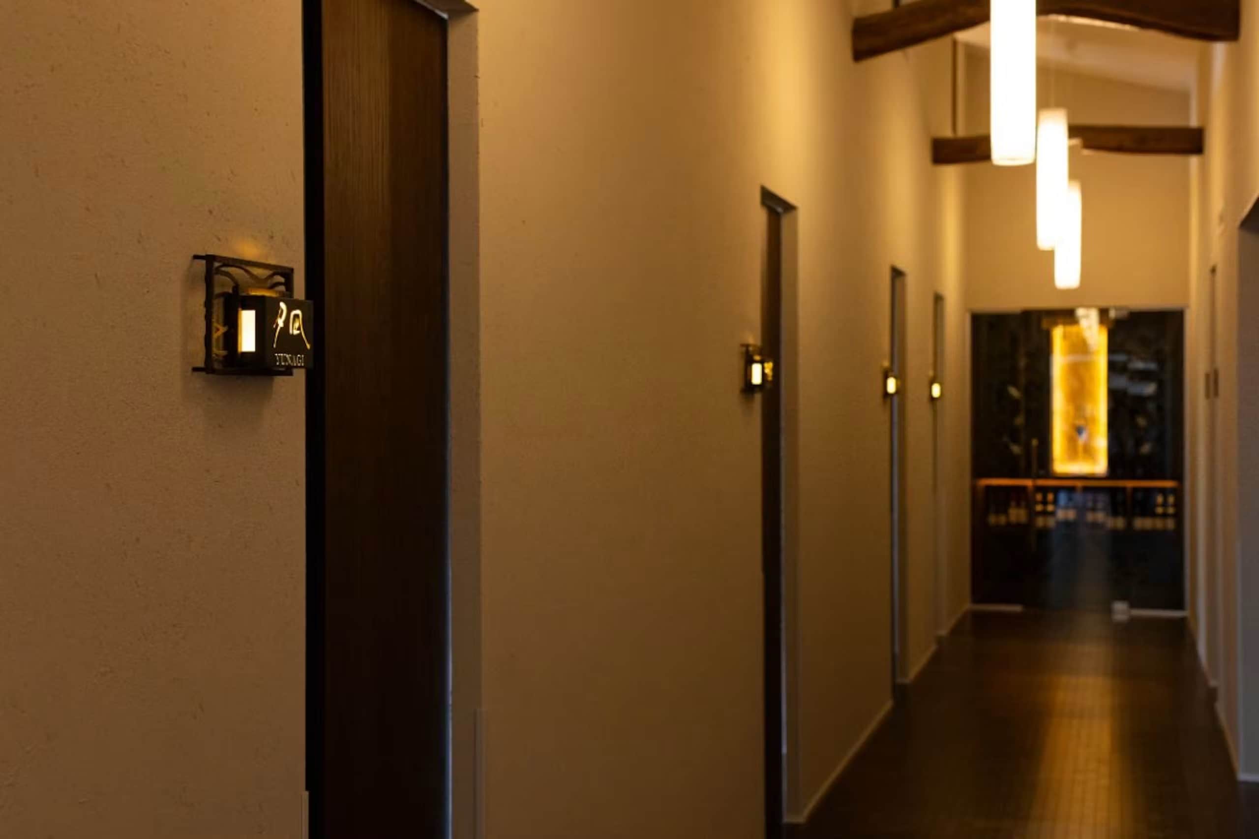 Facilities within the building