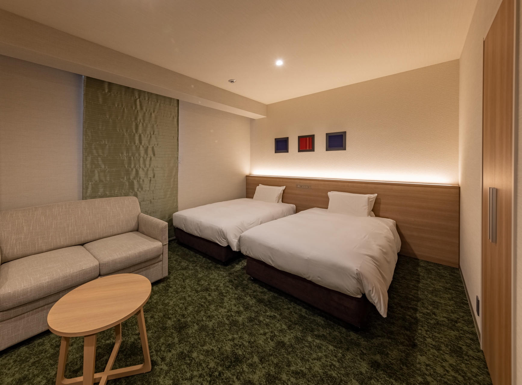 Superior Twin / All rooms are non-smoking
