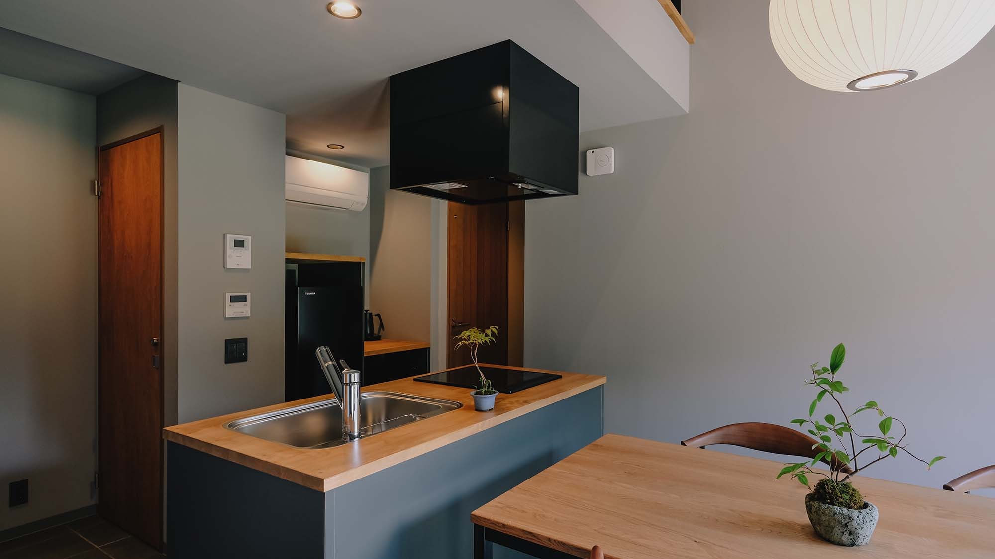 [Maximum 5 people] Mountain lodge rental_Kitchen