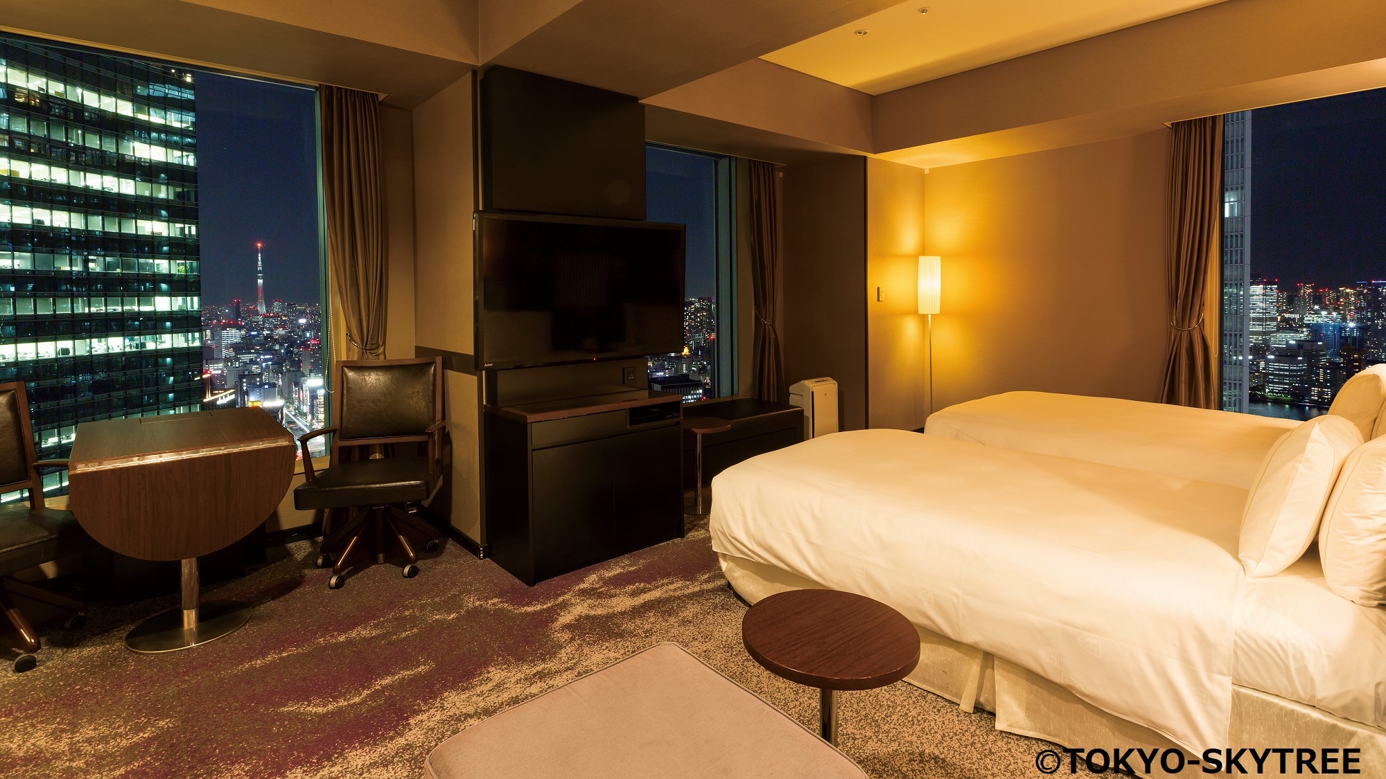 小型套房（雙床）（東京晴空塔側）