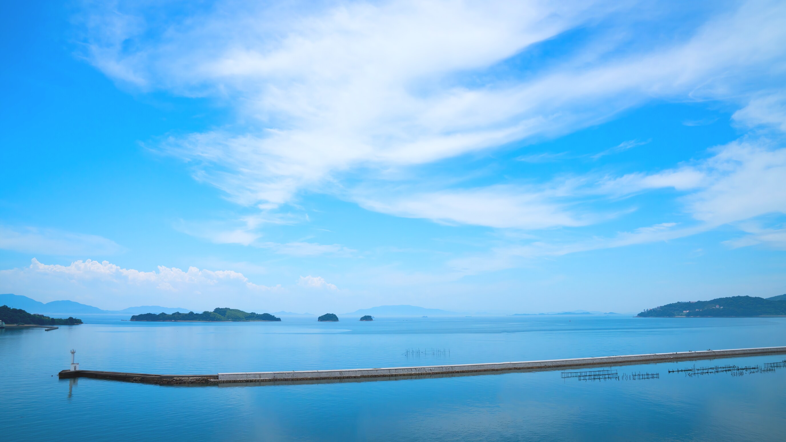 Quang cảnh buổi sáng từ phòng