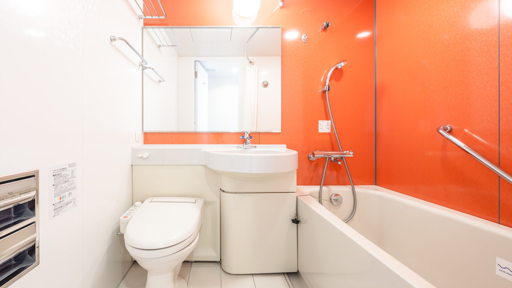 ◆Contoh kamar mandi