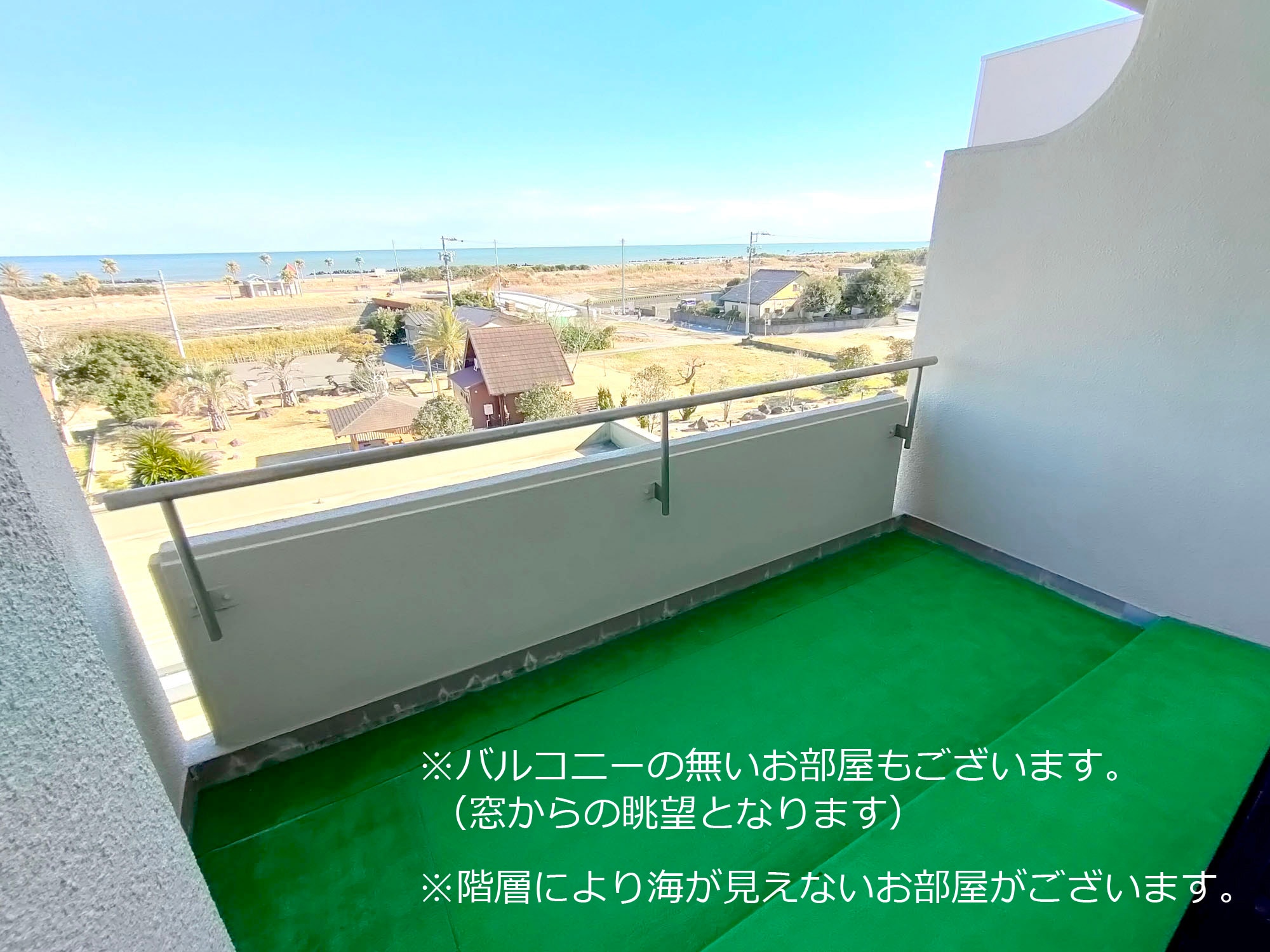 ห้องพักแบบญี่ปุ่น (10 เสื่อทาทามิ) (ริมทะเล)