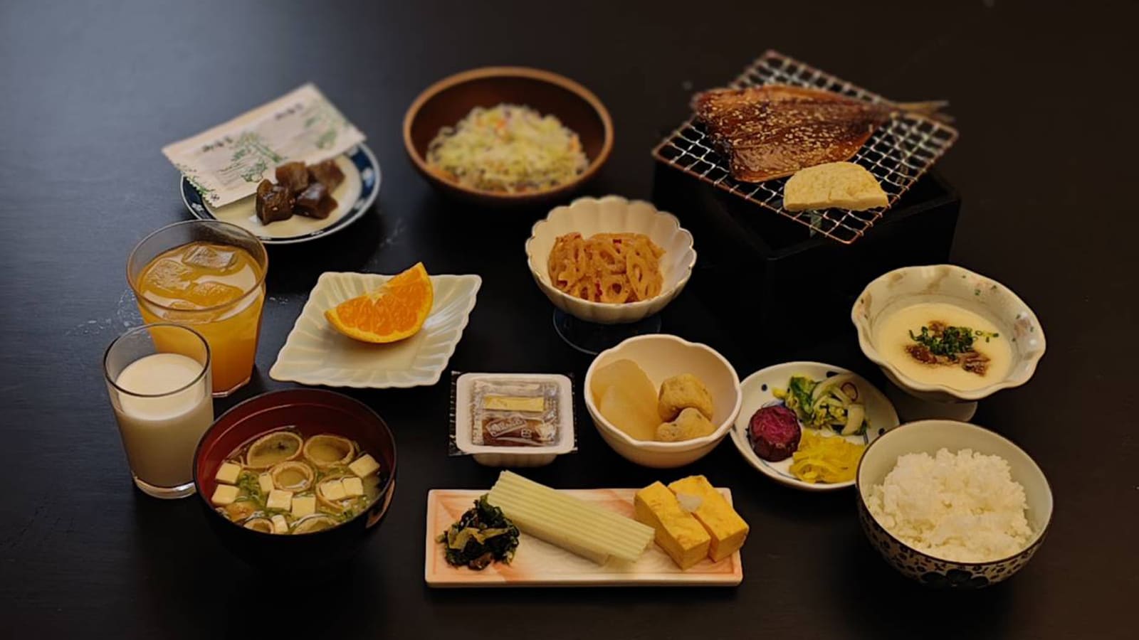 2024-2025 年早餐菜單