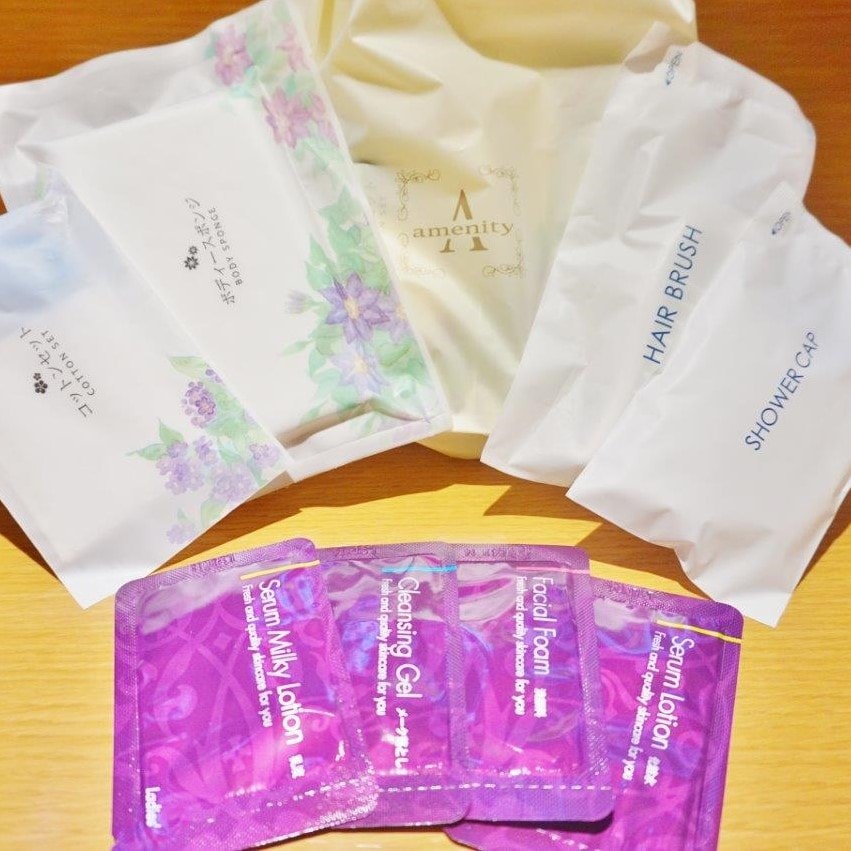 We will provide an amenity set to those who request it.