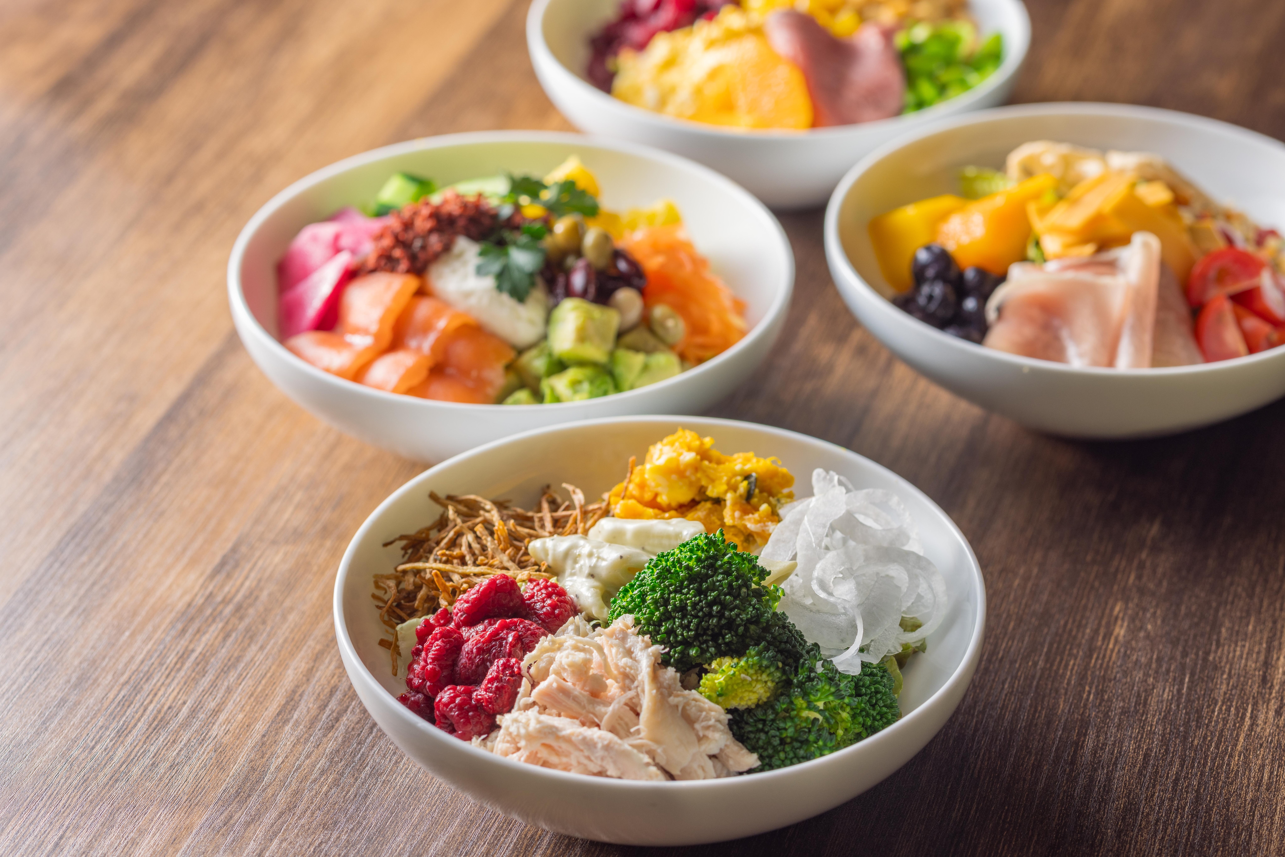 沙拉食用建議