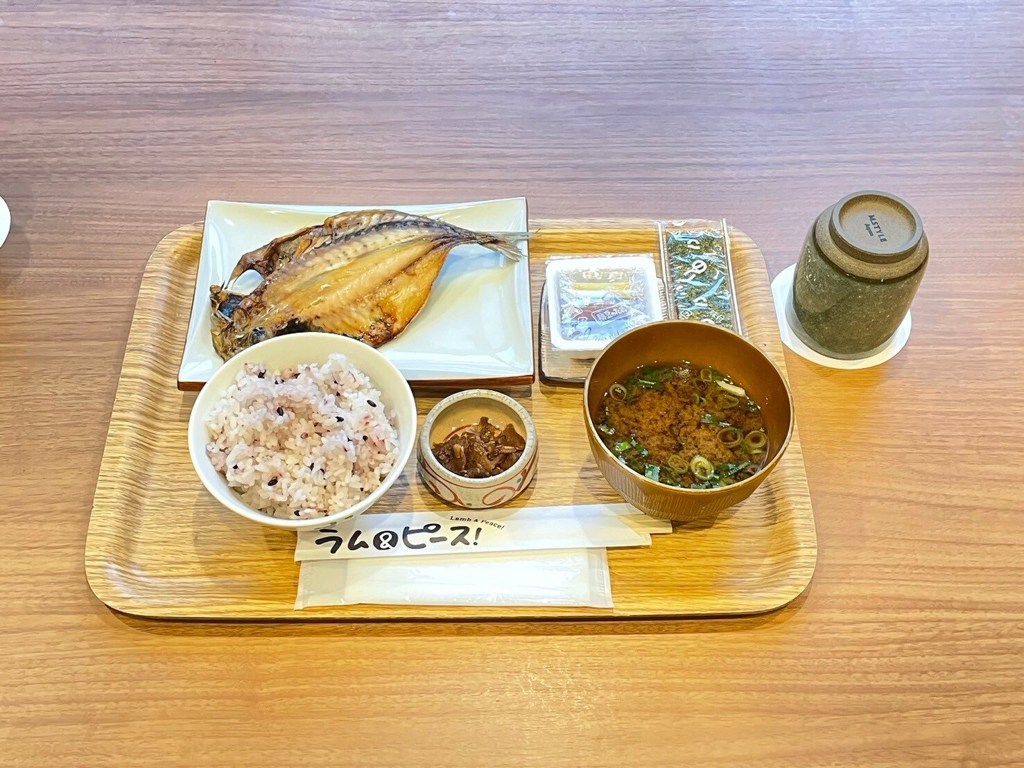 早餐（魚）