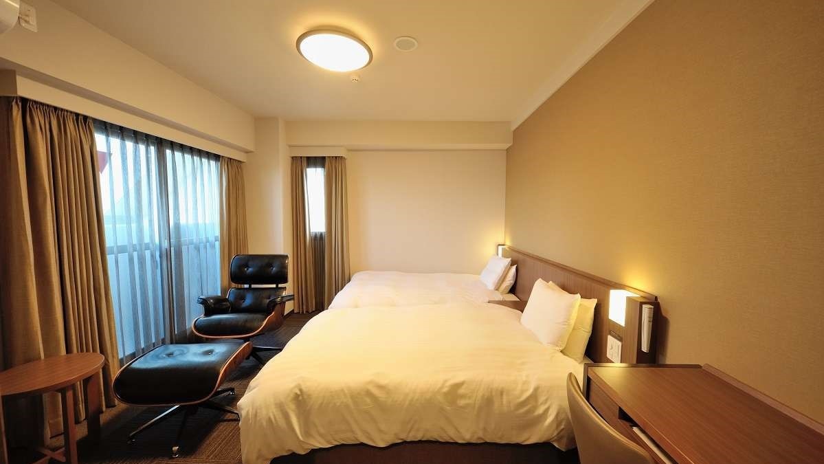 ◆ Superior Twin Room (Non-Smoking): 26.5㎡, Bed size 110 & times; 200cm & times; 2 units
