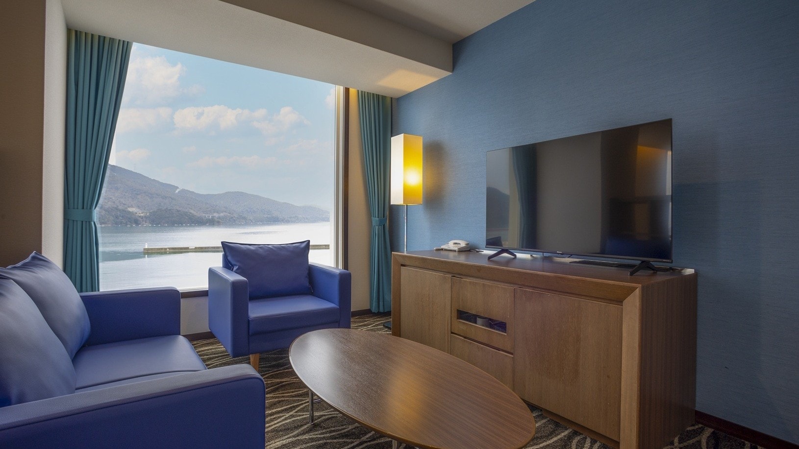 [烏敏皮亞海洋度假飯店及水療中心] 豪華雙床房