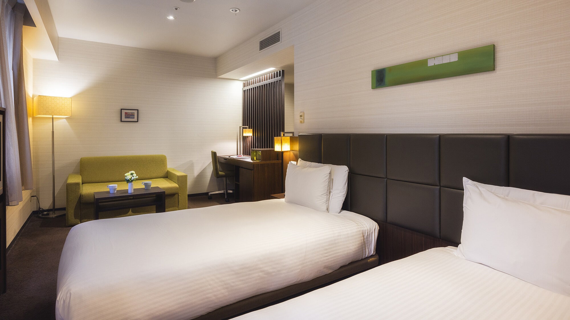 Deluxe Twin Room