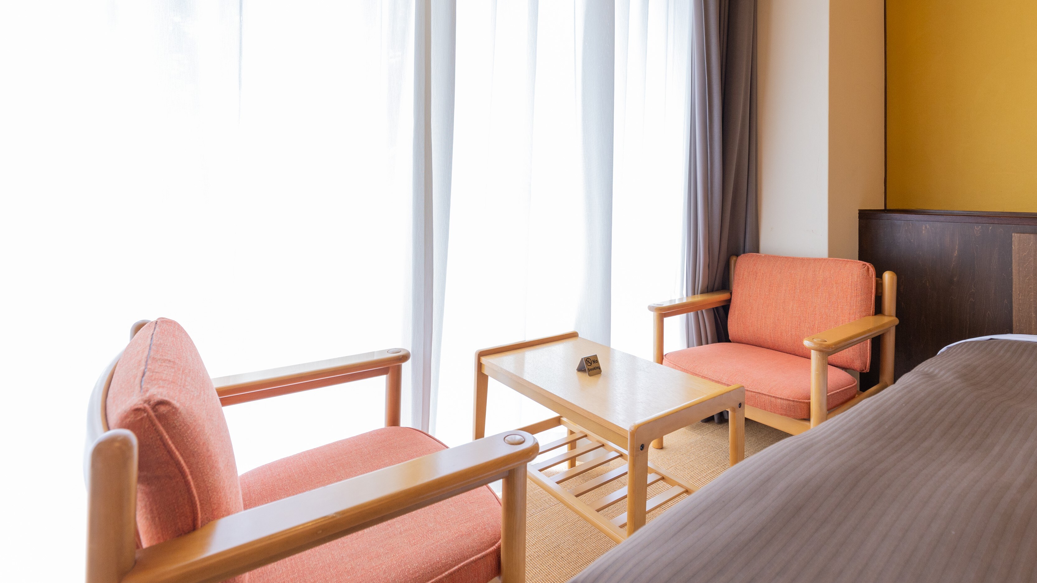 * Guest room: Premium twin / spacious room of about 30 square meters <Example>