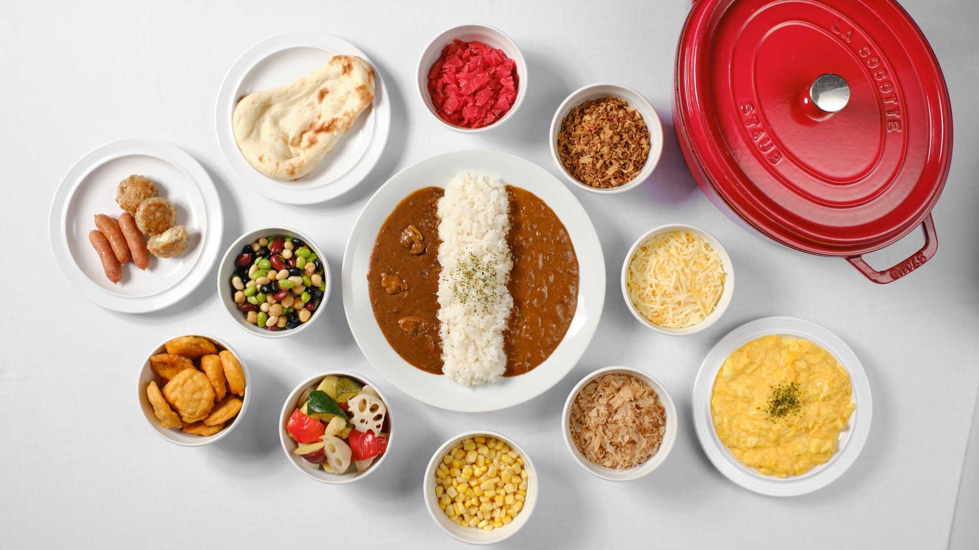 【朝食】カレー