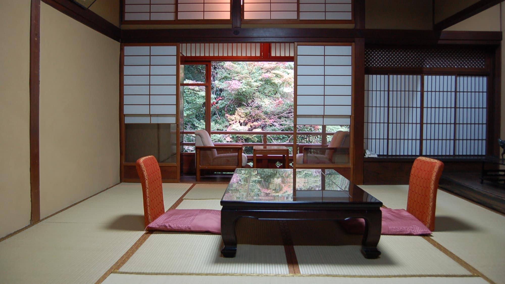 * [Away] Japanese-style room made by Wooden Shoin
