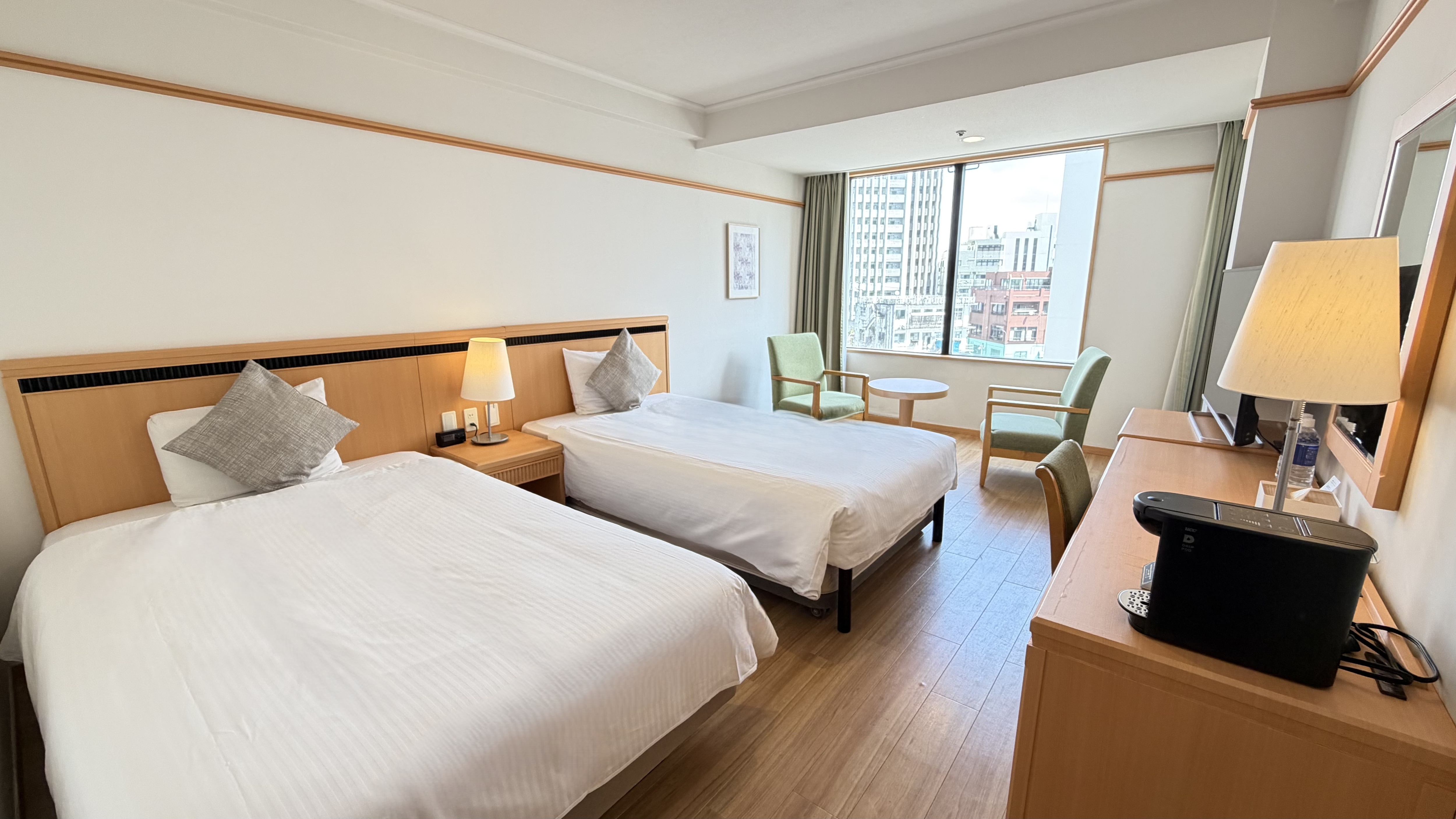 Deluxe Twin Room (for 2 people) (27 sq m)